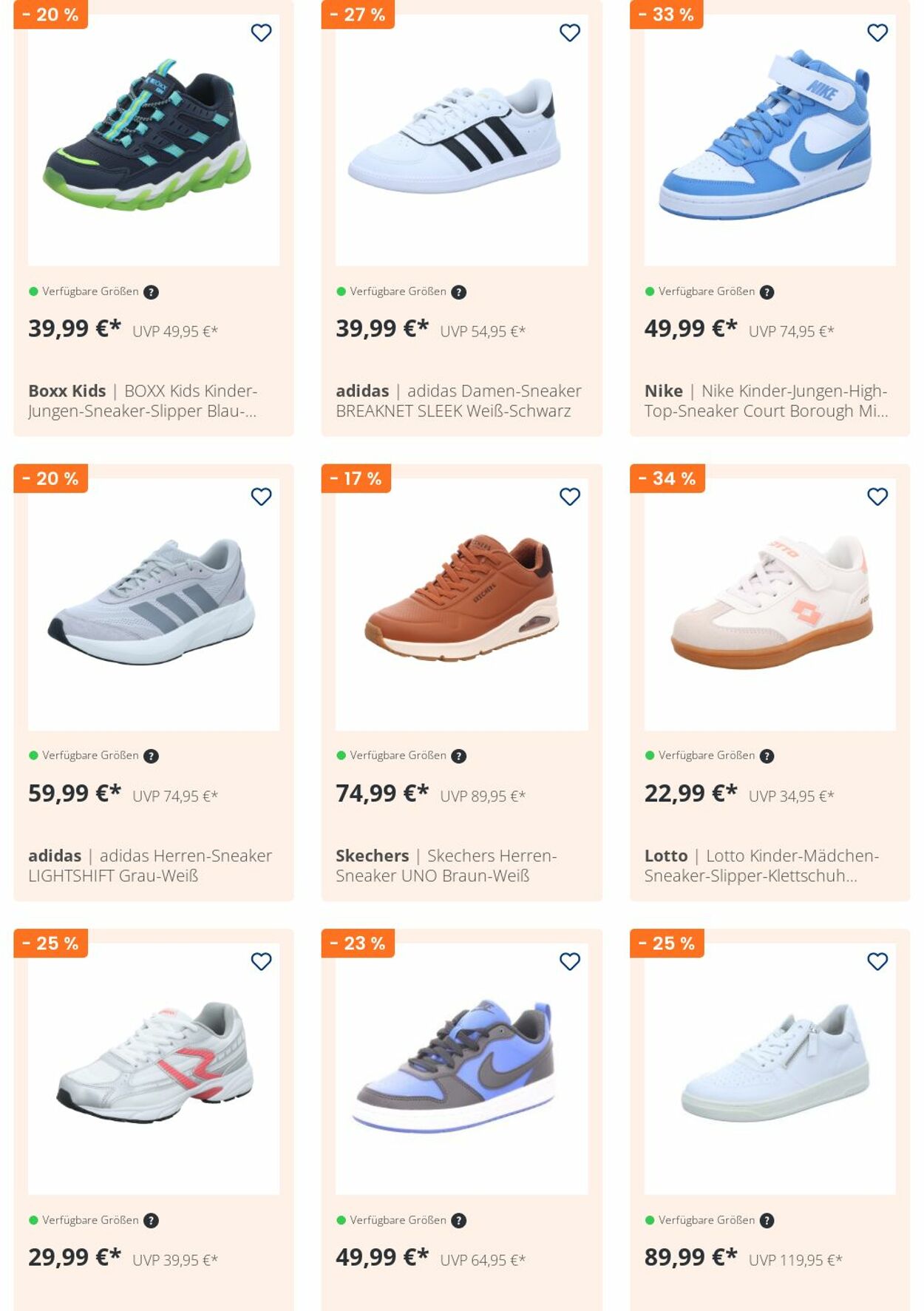 Prospekt Schuh Okay 23.06.2025 - 02.07.2025
