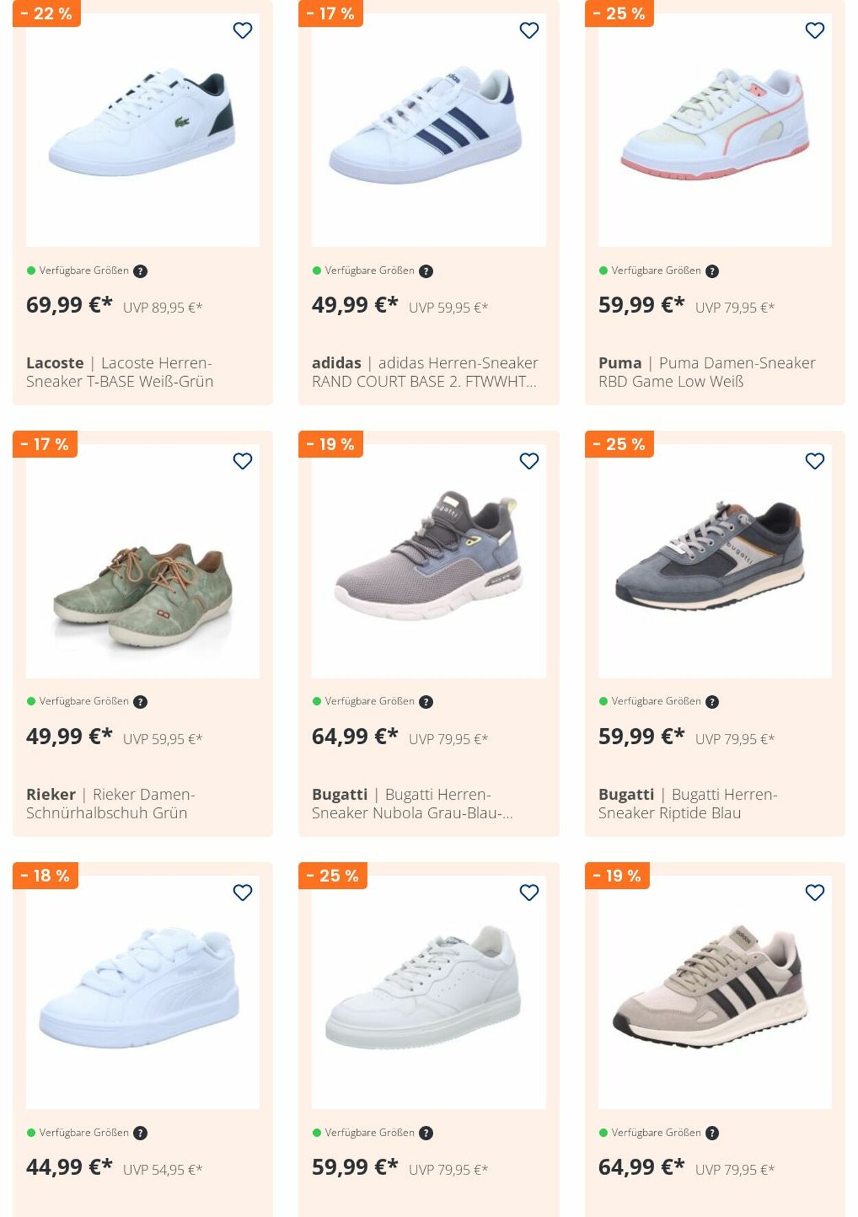Prospekt Schuh Okay 23.06.2025 - 02.07.2025