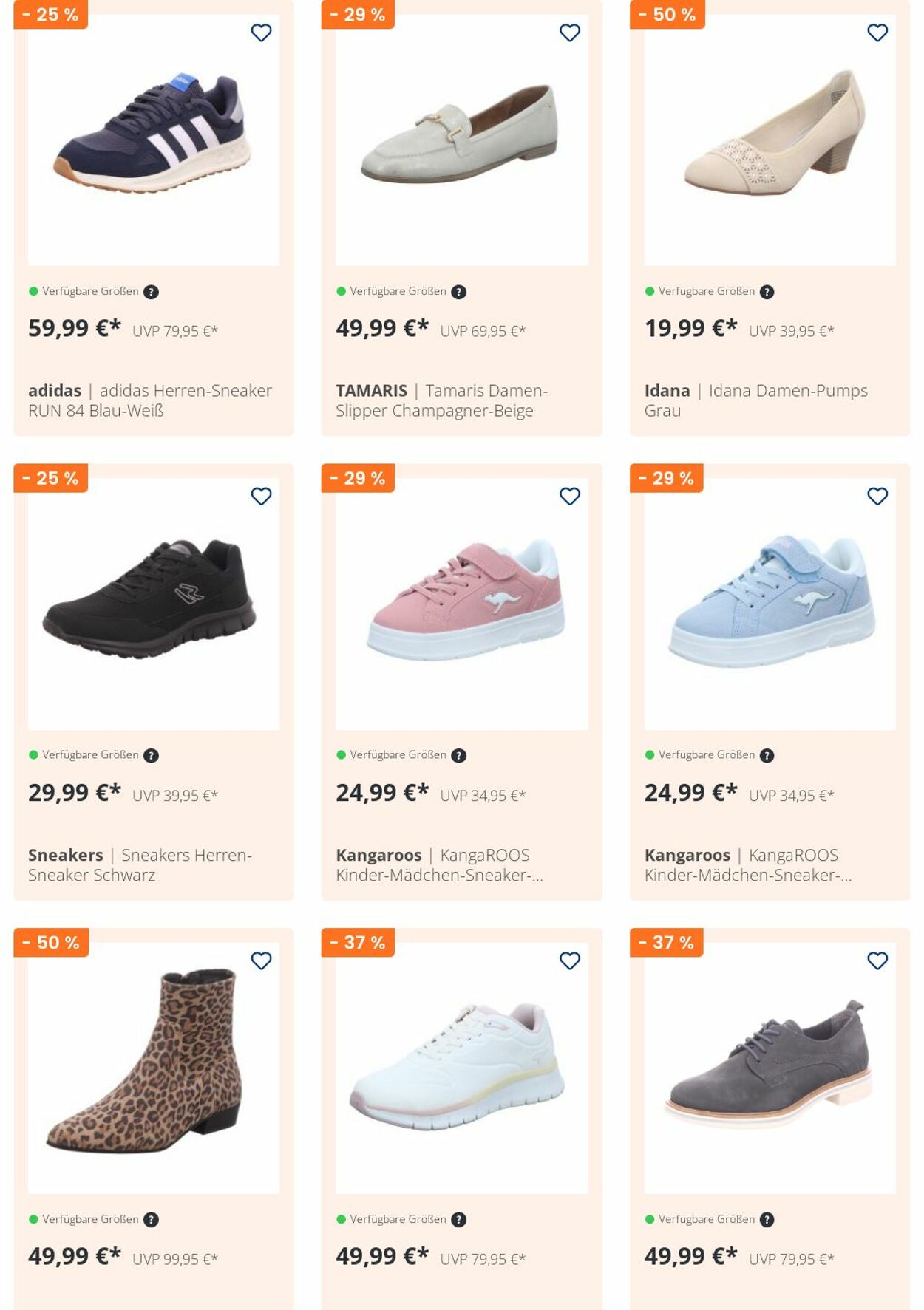 Prospekt Schuh Okay 23.06.2025 - 02.07.2025
