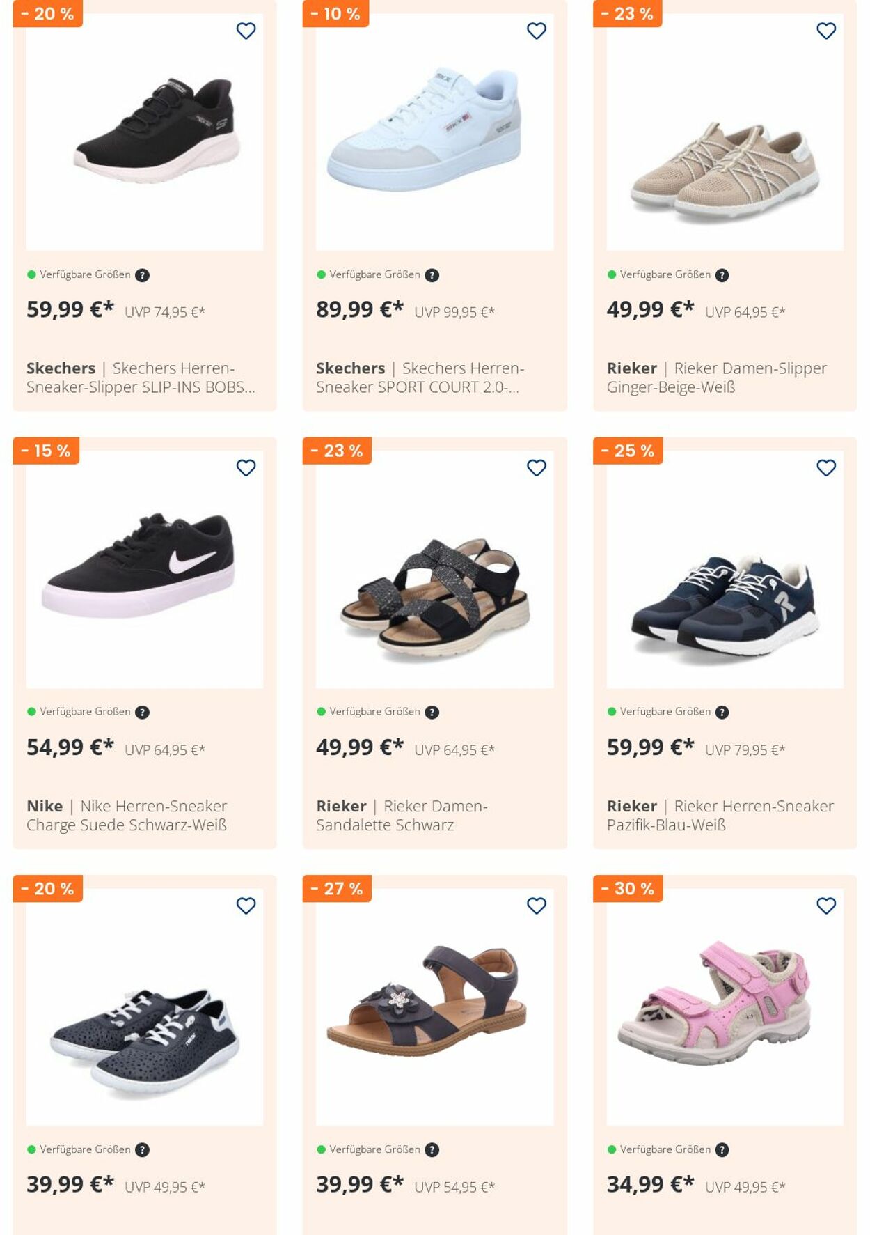 Prospekt Schuh Okay 23.06.2025 - 02.07.2025