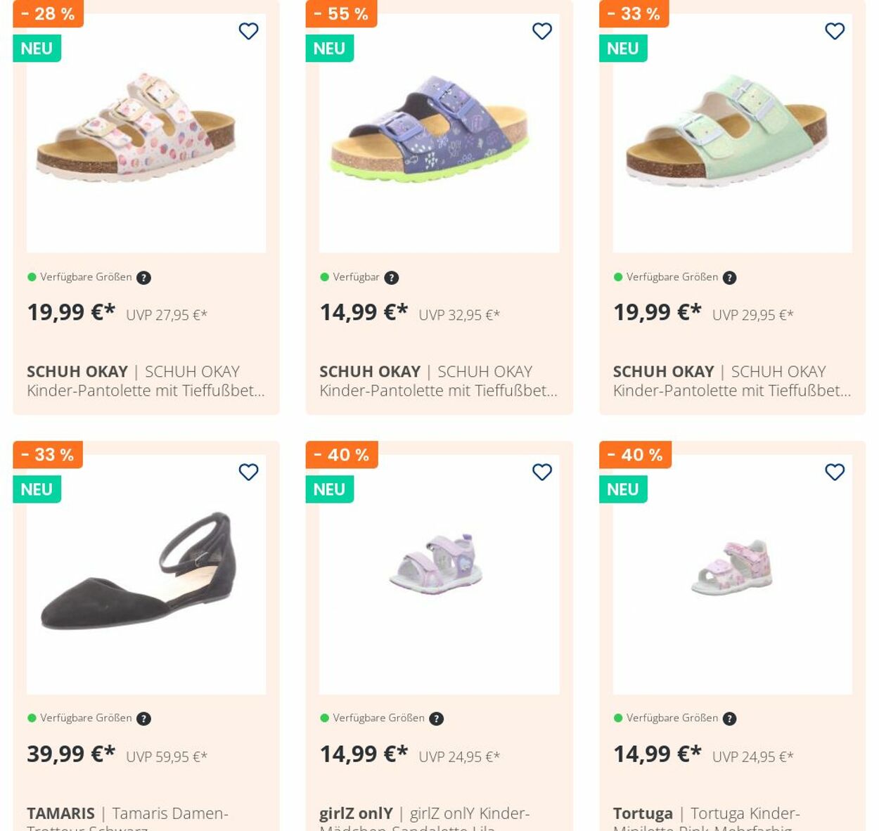 Prospekt Schuh Okay 23.06.2025 - 02.07.2025