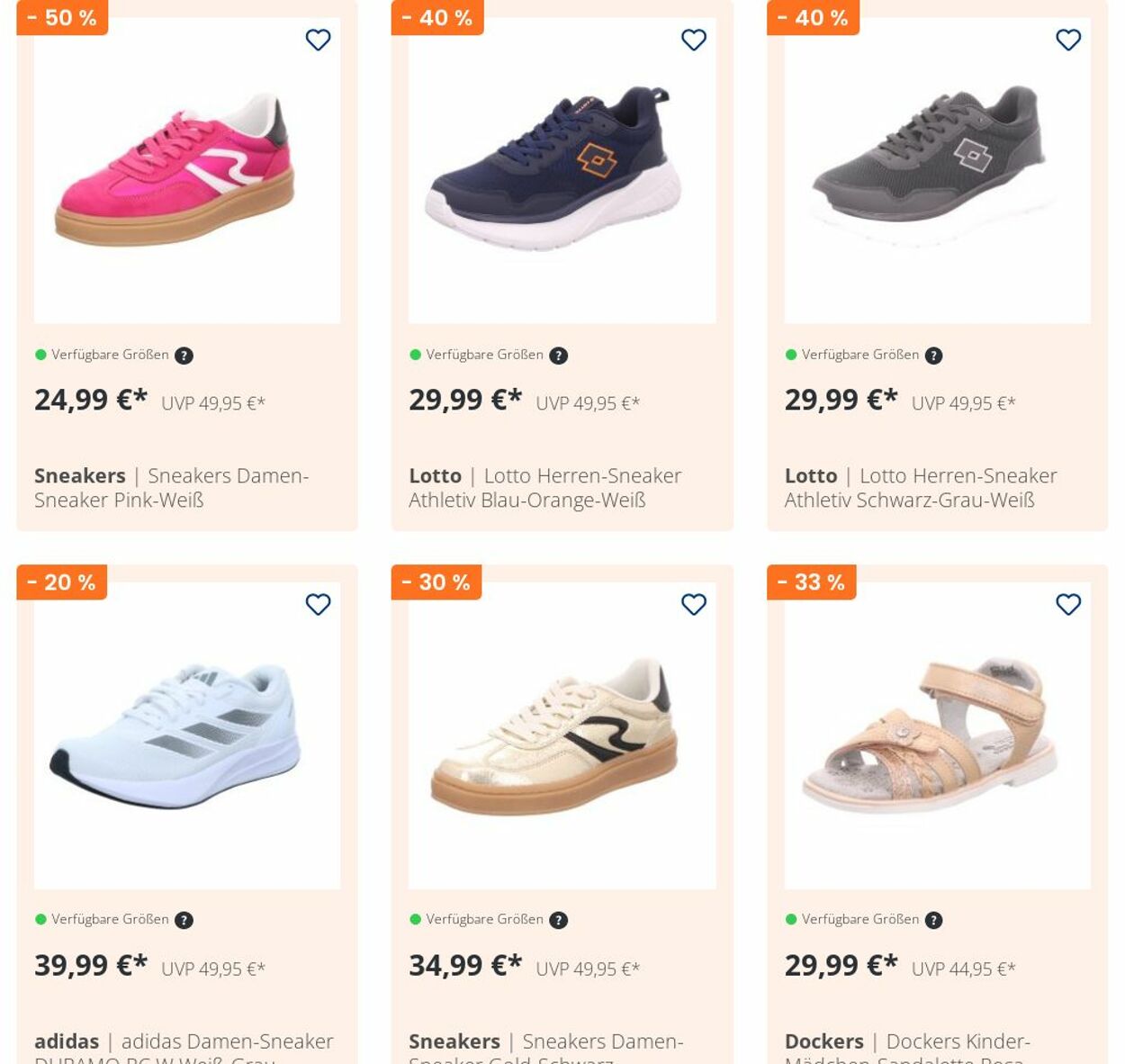 Prospekt Schuh Okay 23.06.2025 - 02.07.2025
