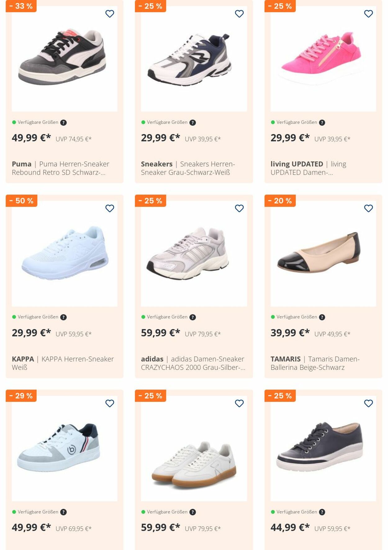 Prospekt Schuh Okay 23.06.2025 - 02.07.2025