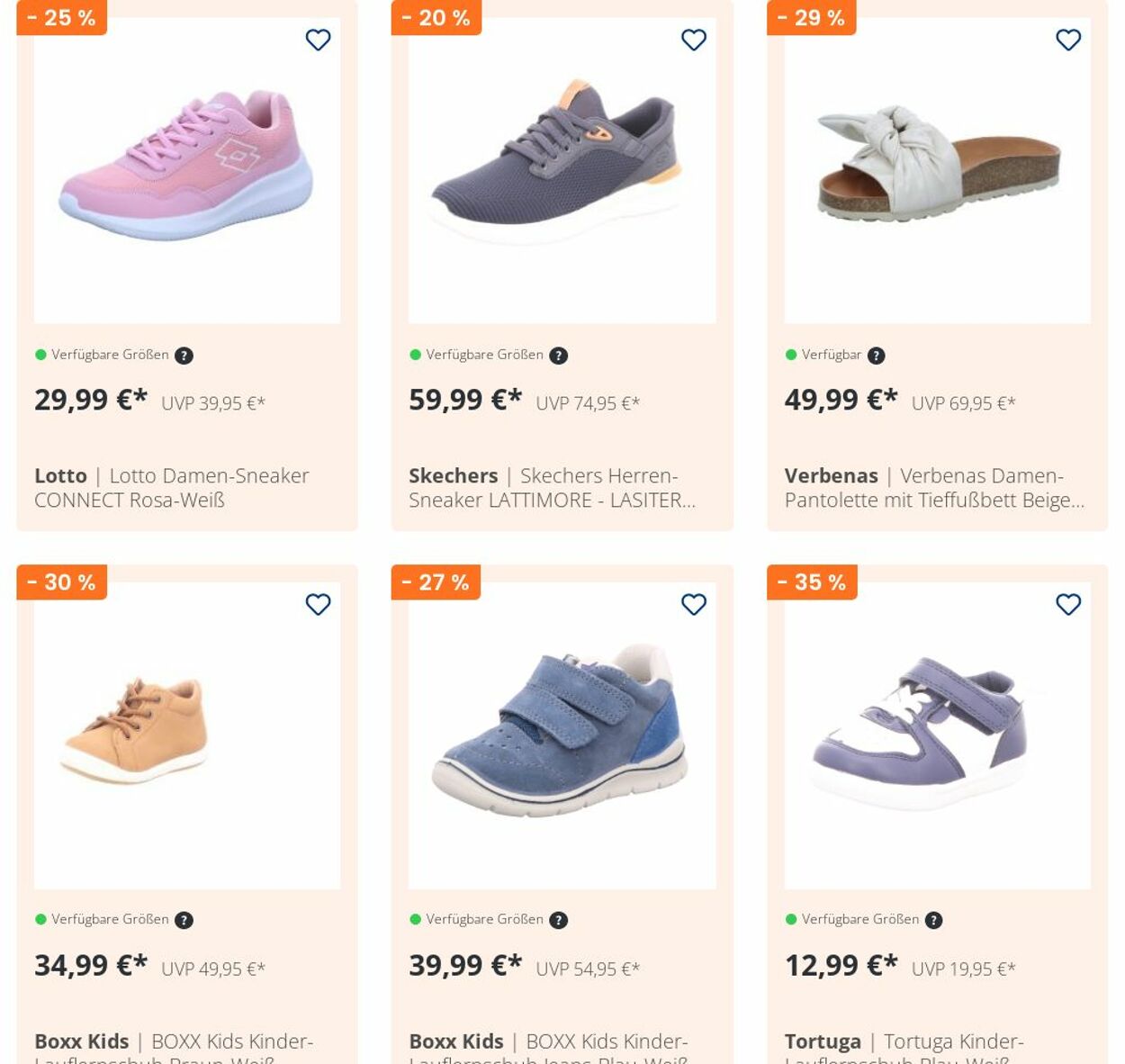 Prospekt Schuh Okay 23.06.2025 - 02.07.2025