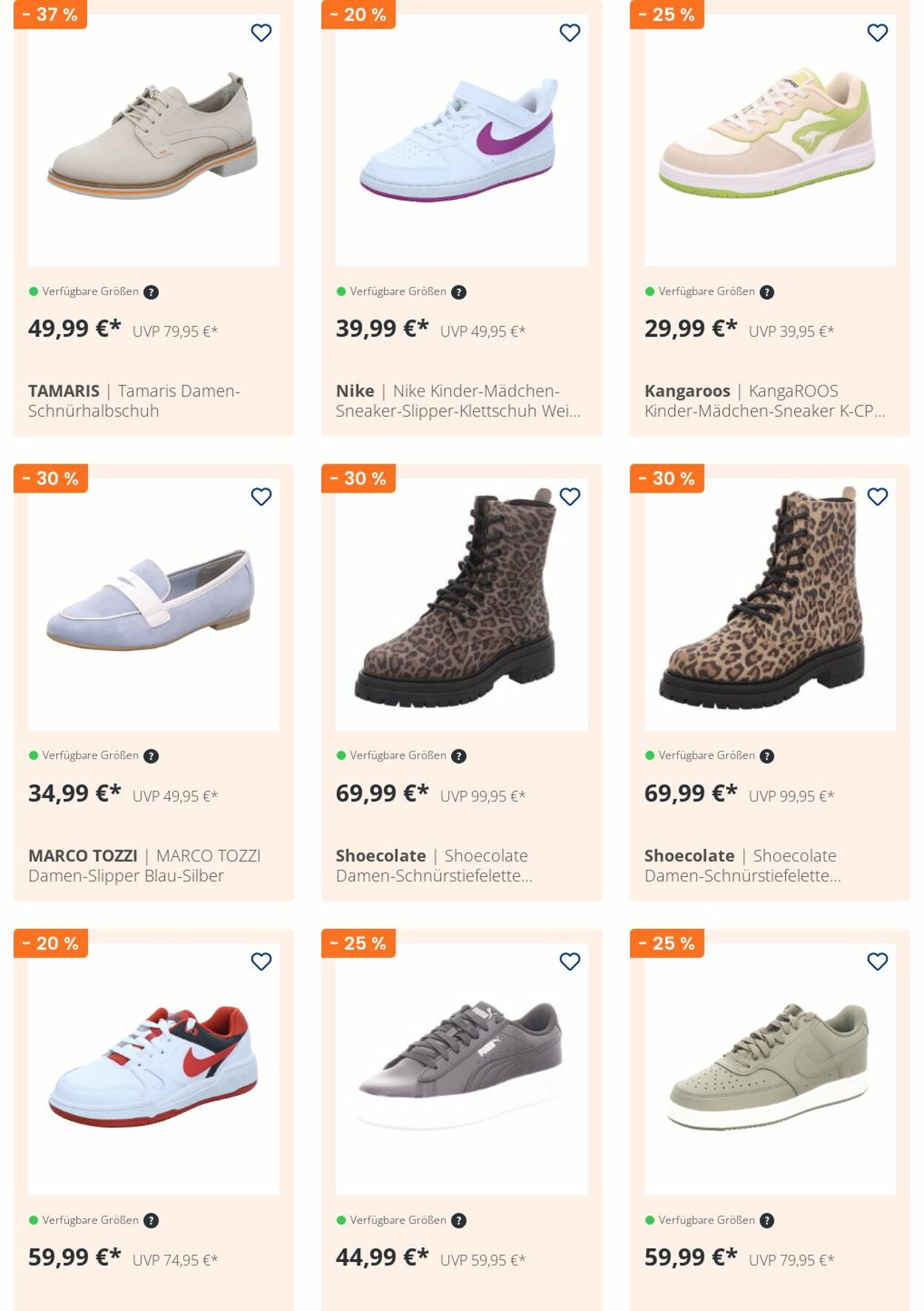 Prospekt Schuh Okay 23.06.2025 - 02.07.2025