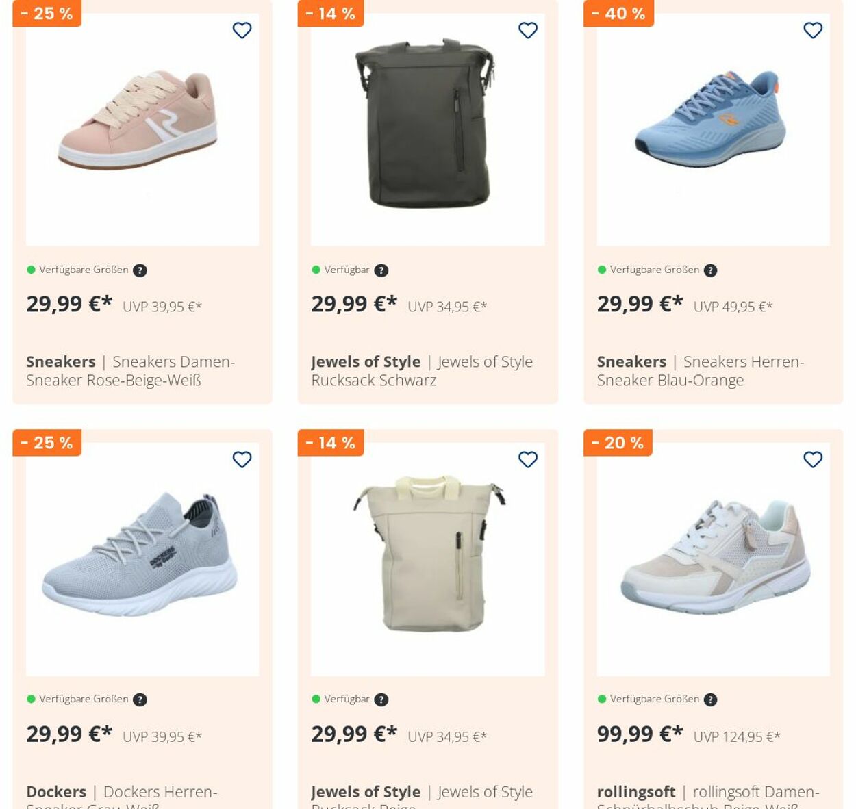 Prospekt Schuh Okay 23.06.2025 - 02.07.2025