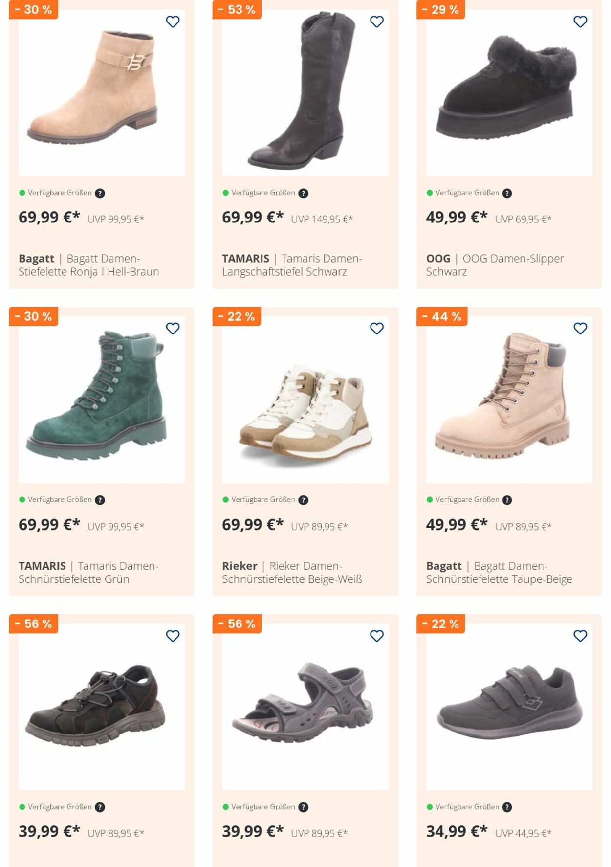 Prospekt Schuh Okay 23.06.2025 - 02.07.2025