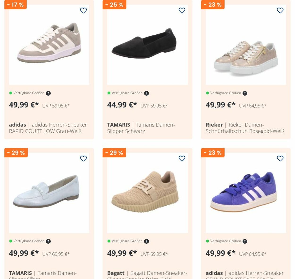 Prospekt Schuh Okay 23.06.2025 - 02.07.2025