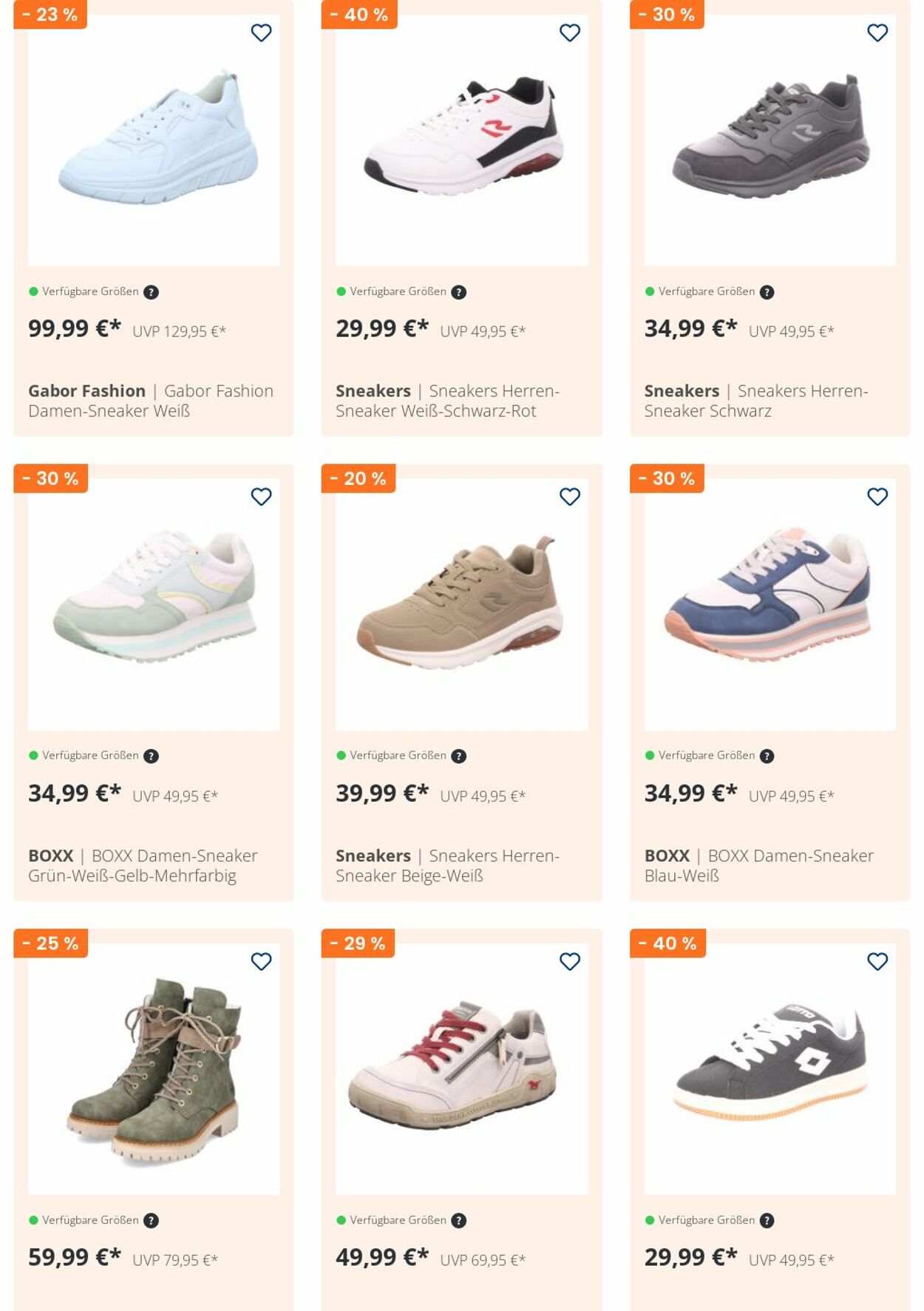 Prospekt Schuh Okay 23.06.2025 - 02.07.2025
