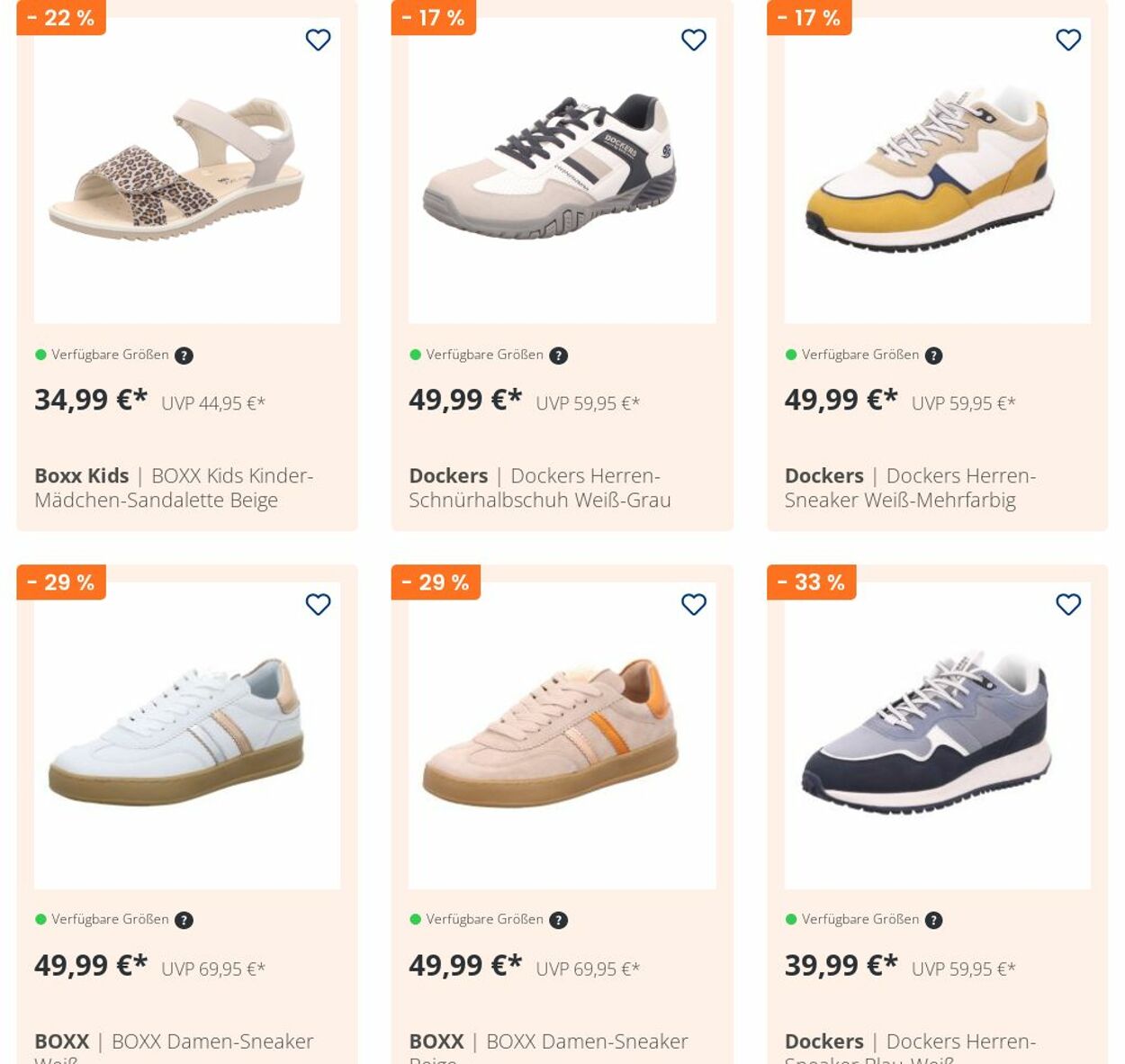Prospekt Schuh Okay 23.06.2025 - 02.07.2025