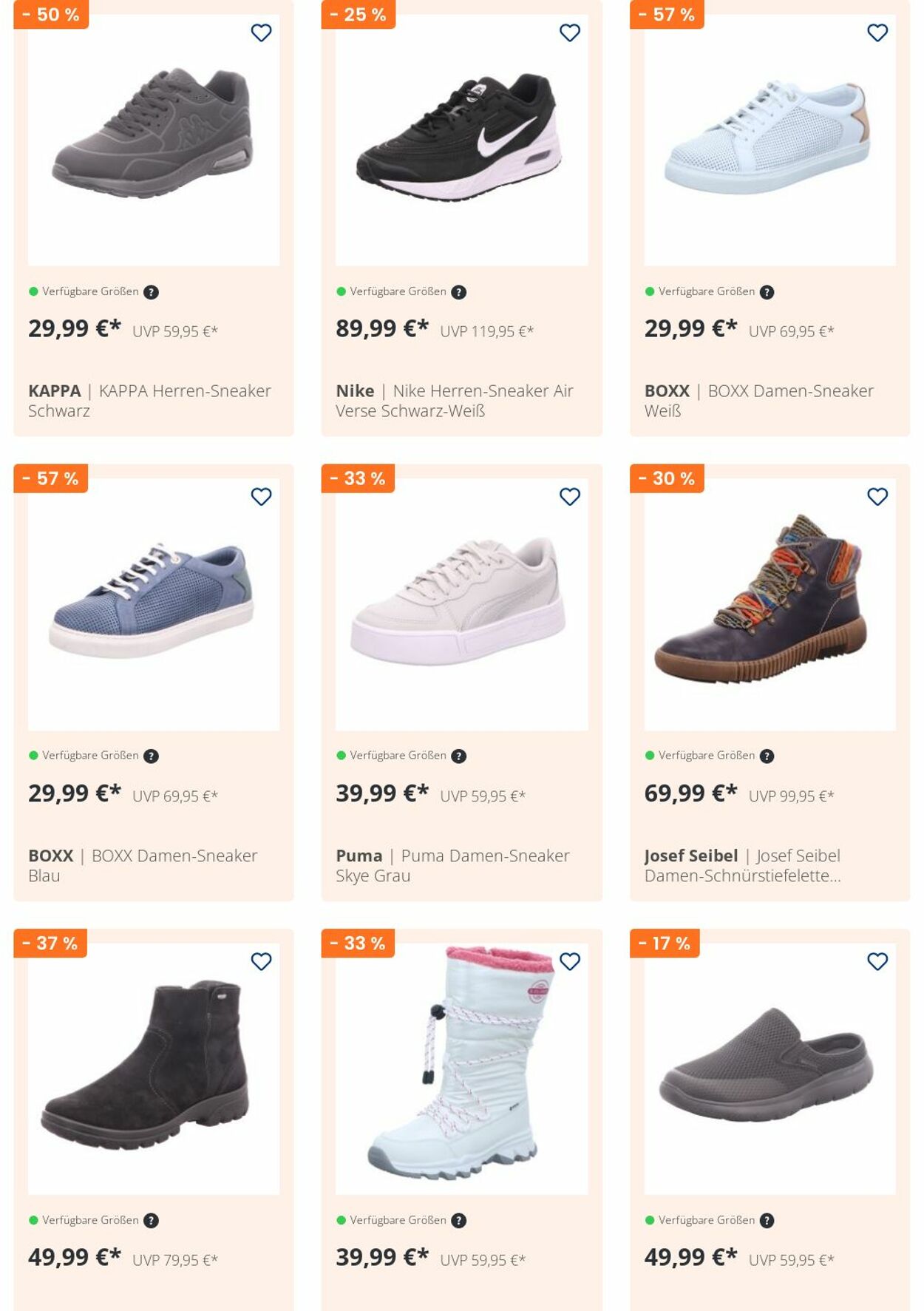 Prospekt Schuh Okay 23.06.2025 - 02.07.2025
