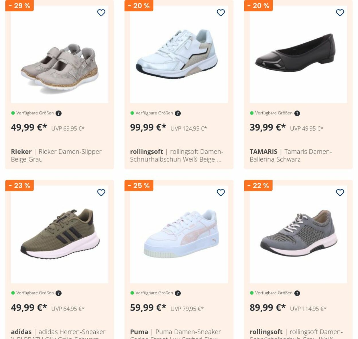 Prospekt Schuh Okay 23.06.2025 - 02.07.2025