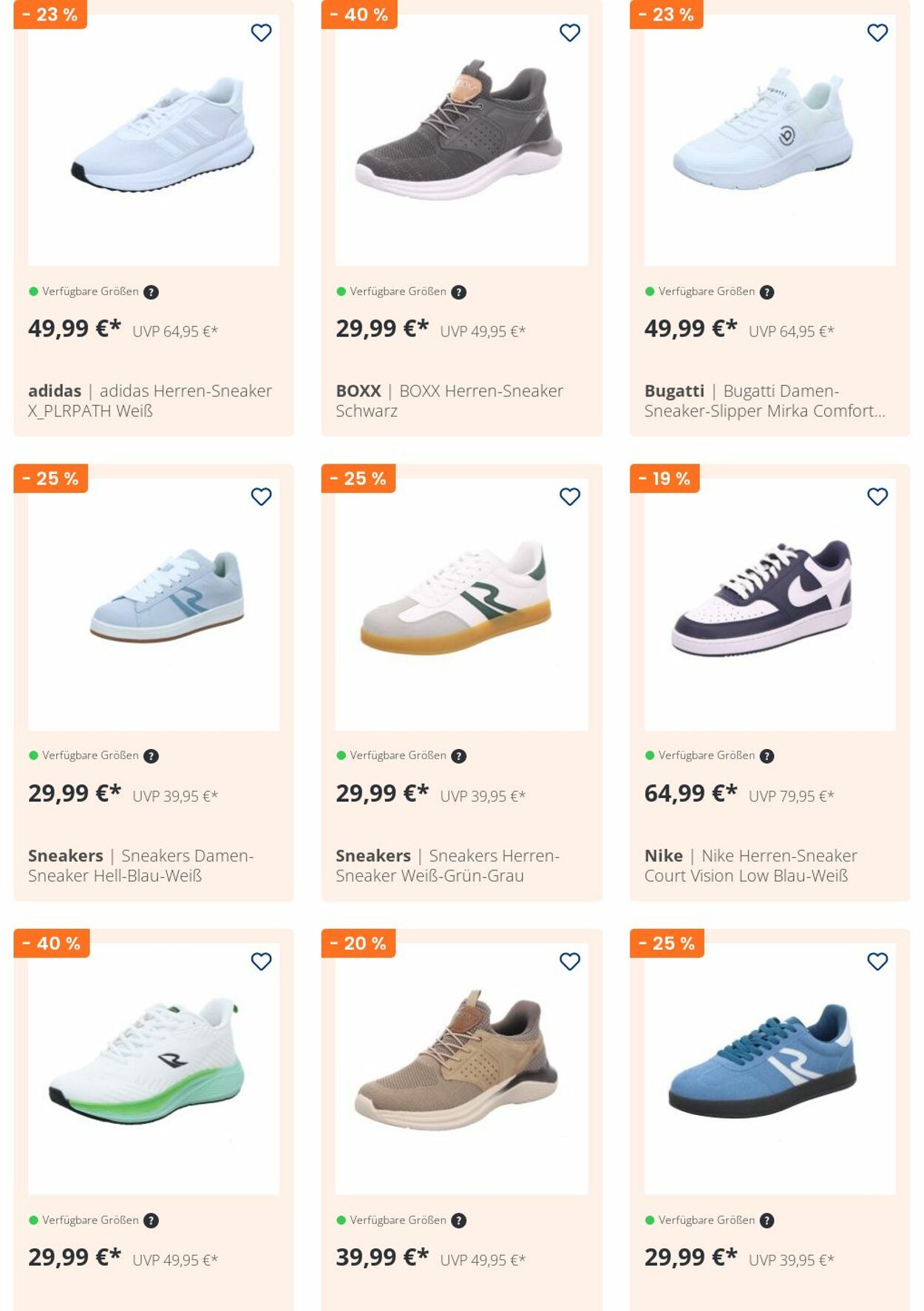 Prospekt Schuh Okay 23.06.2025 - 02.07.2025