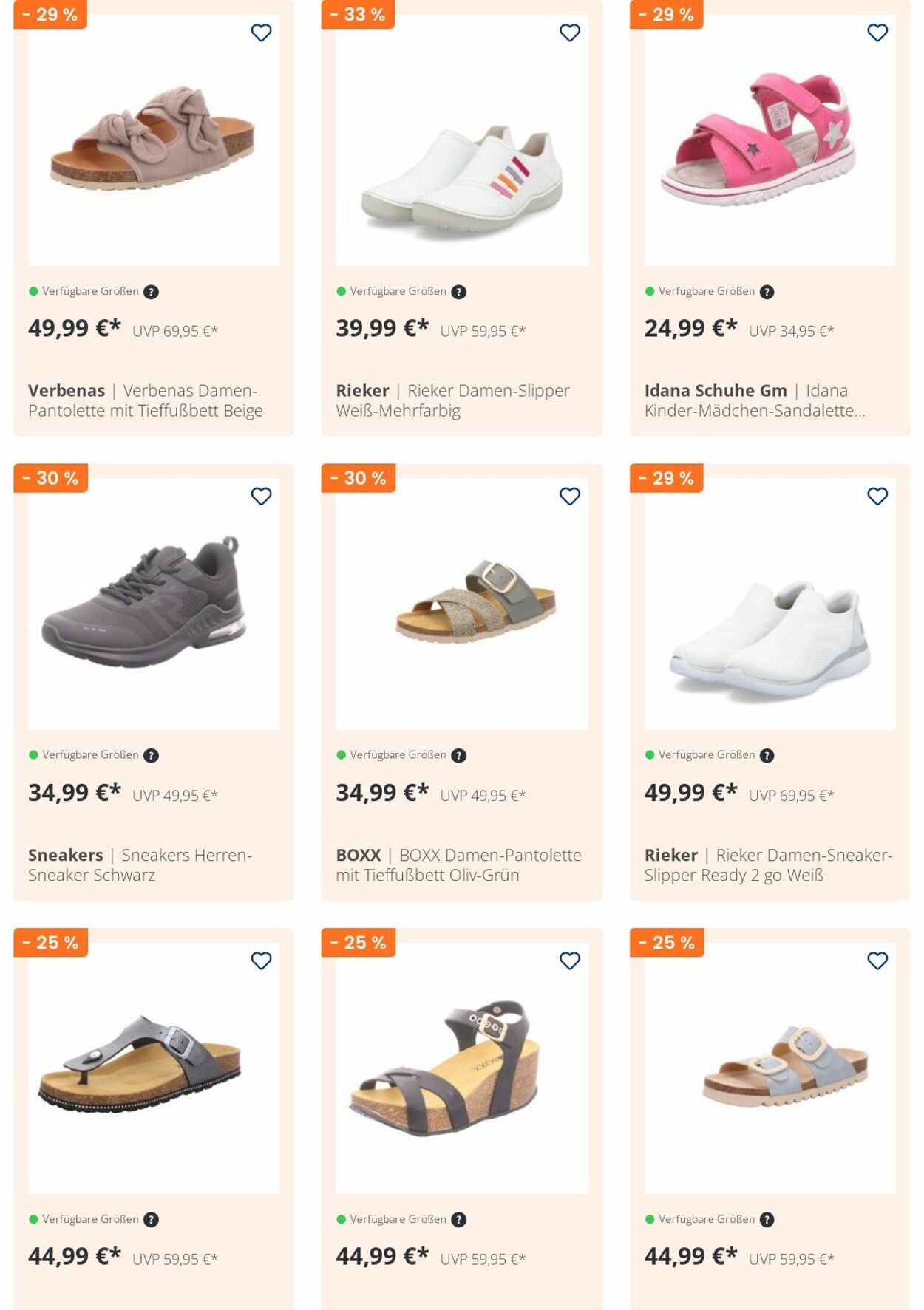 Prospekt Schuh Okay 23.06.2025 - 02.07.2025