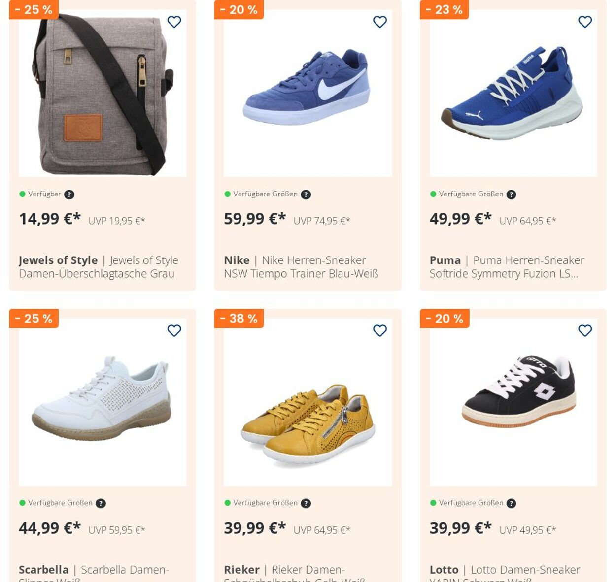 Prospekt Schuh Okay 23.06.2025 - 02.07.2025