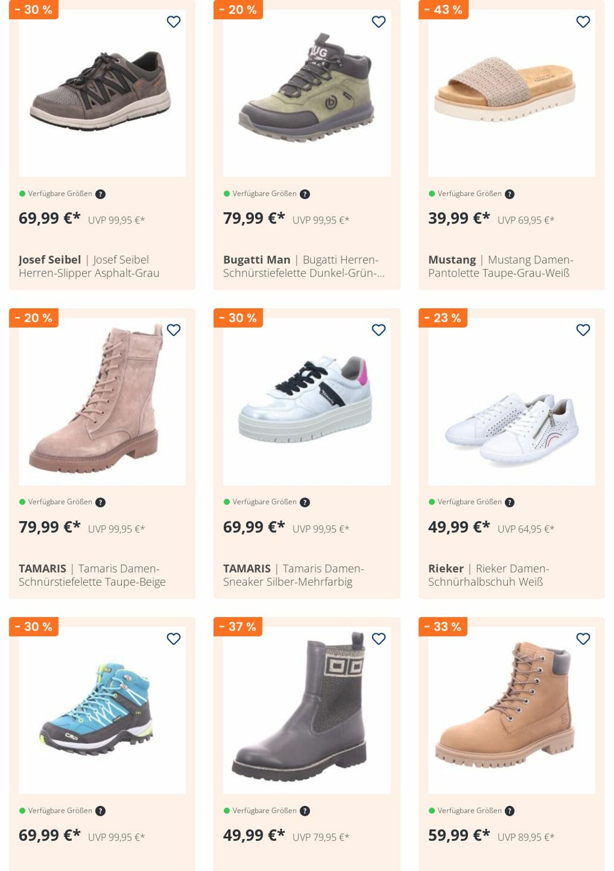 Prospekt Schuh Okay 23.06.2025 - 02.07.2025