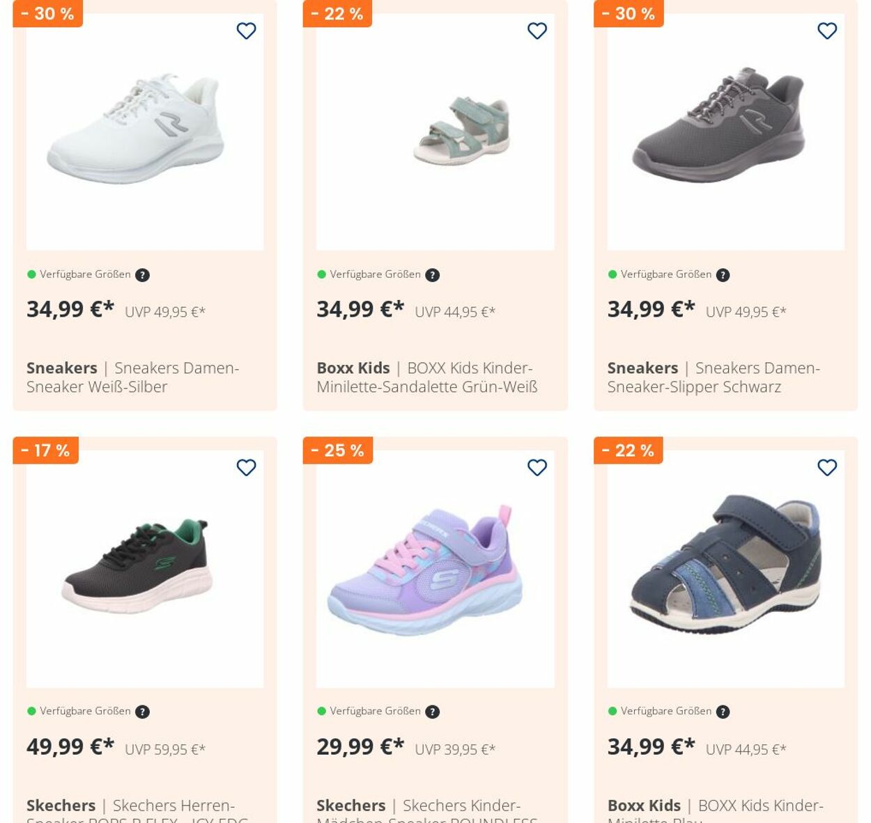 Prospekt Schuh Okay 23.06.2025 - 02.07.2025