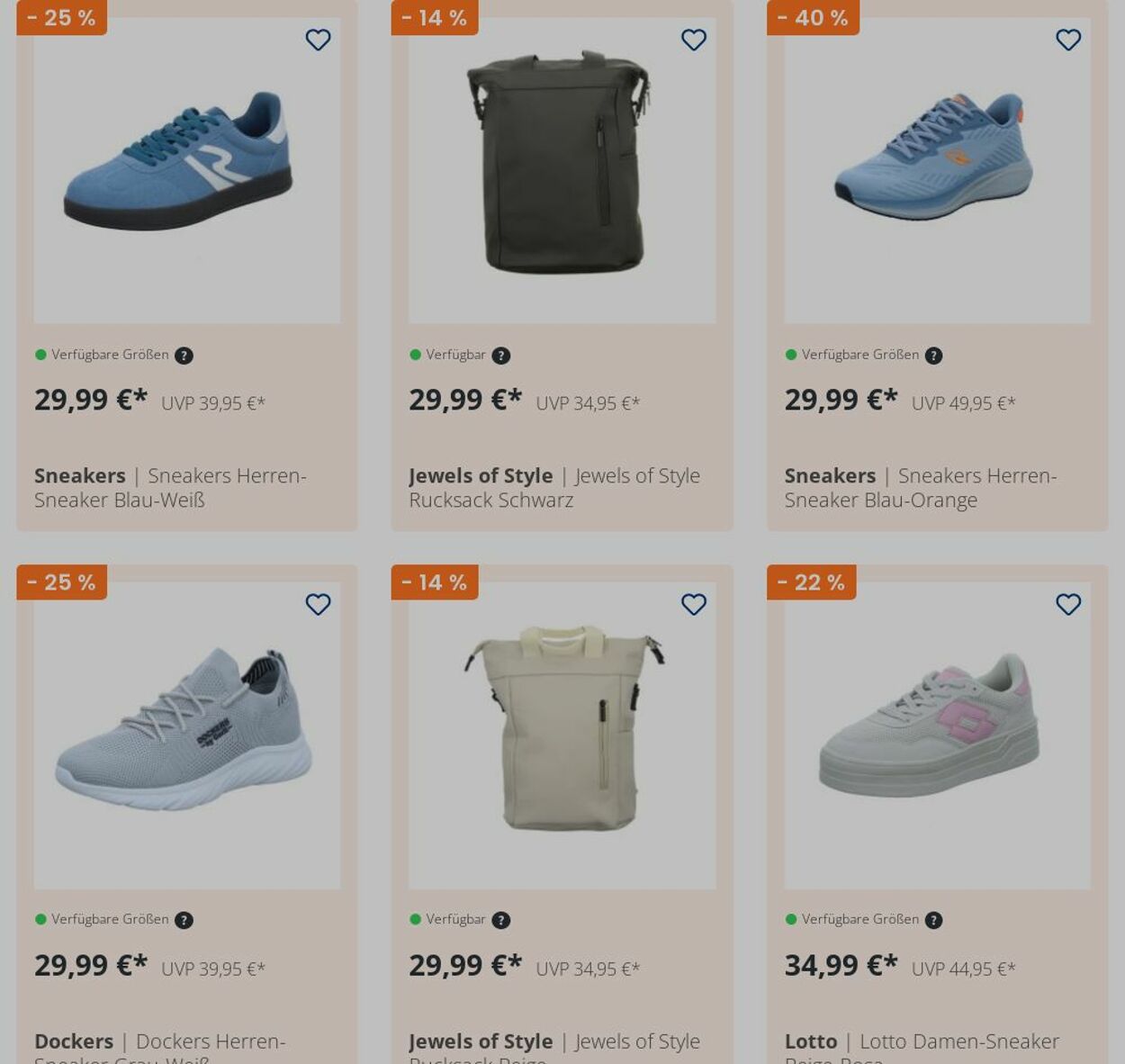 Prospekt Schuh Okay 26.05.2025 - 04.06.2025