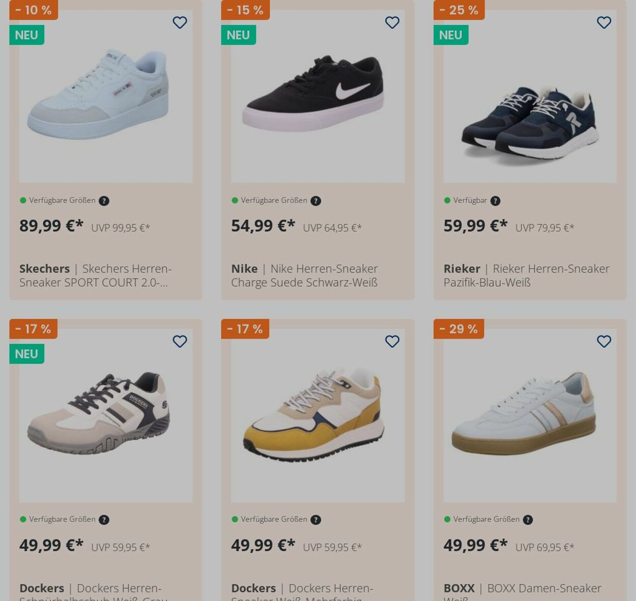 Prospekt Schuh Okay 26.05.2025 - 04.06.2025