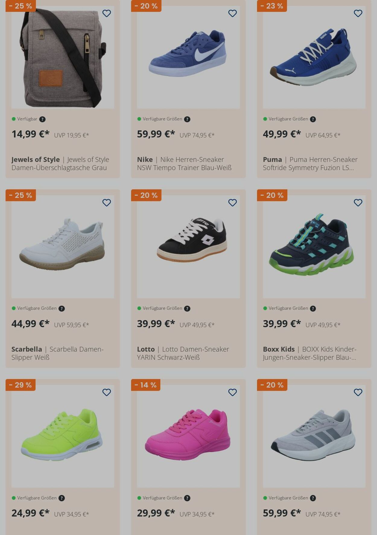 Prospekt Schuh Okay 26.05.2025 - 04.06.2025
