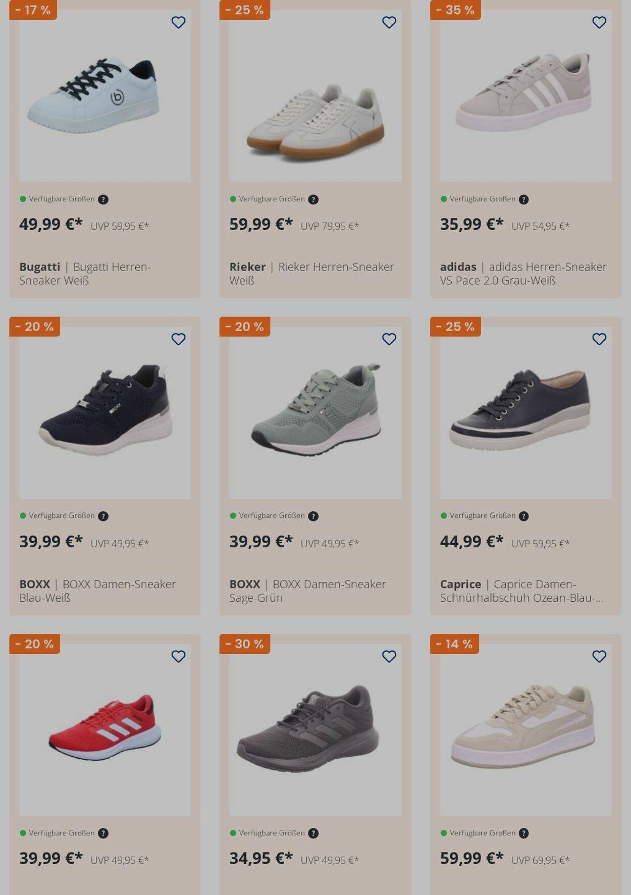 Prospekt Schuh Okay 26.05.2025 - 04.06.2025