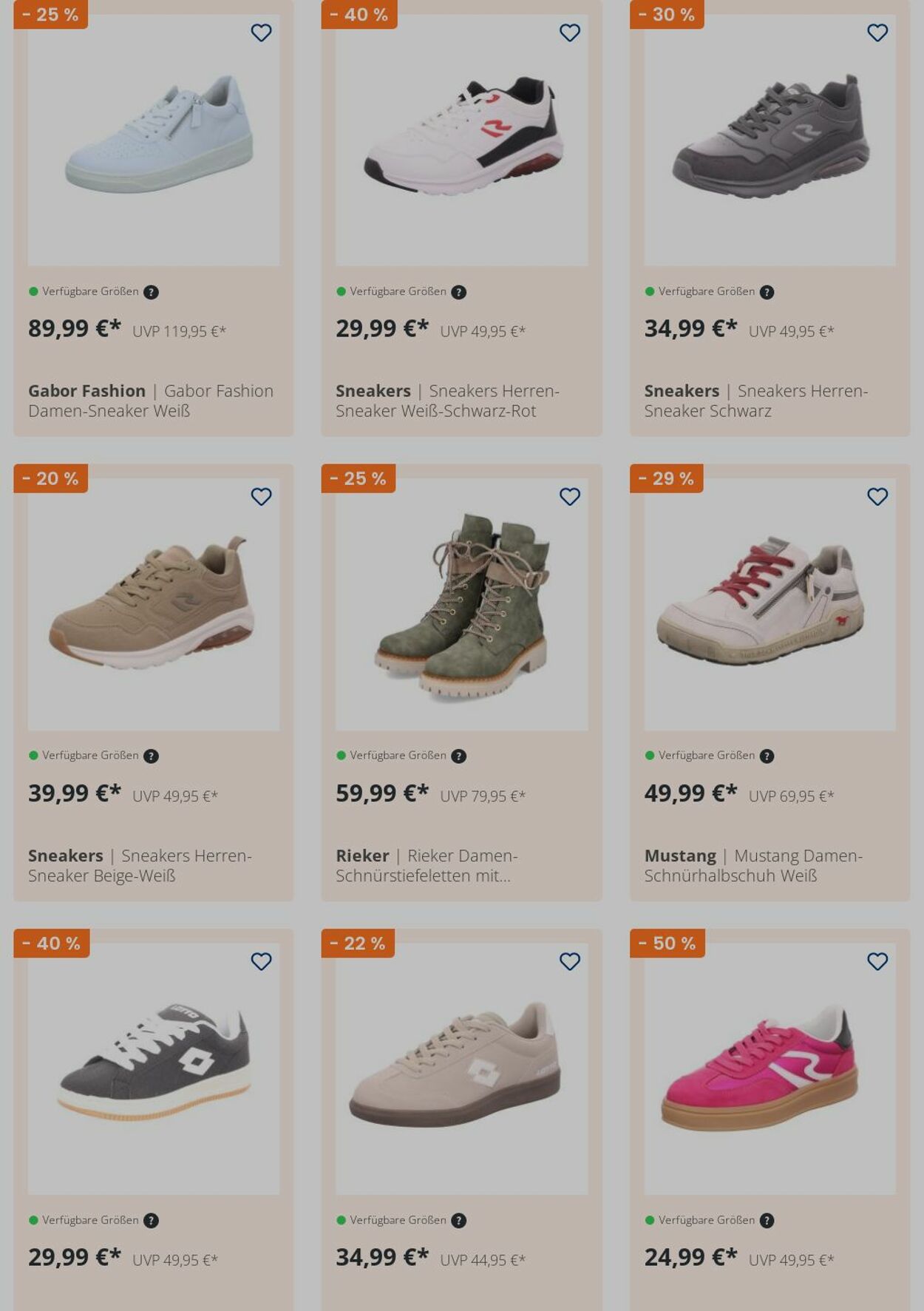 Prospekt Schuh Okay 26.05.2025 - 04.06.2025