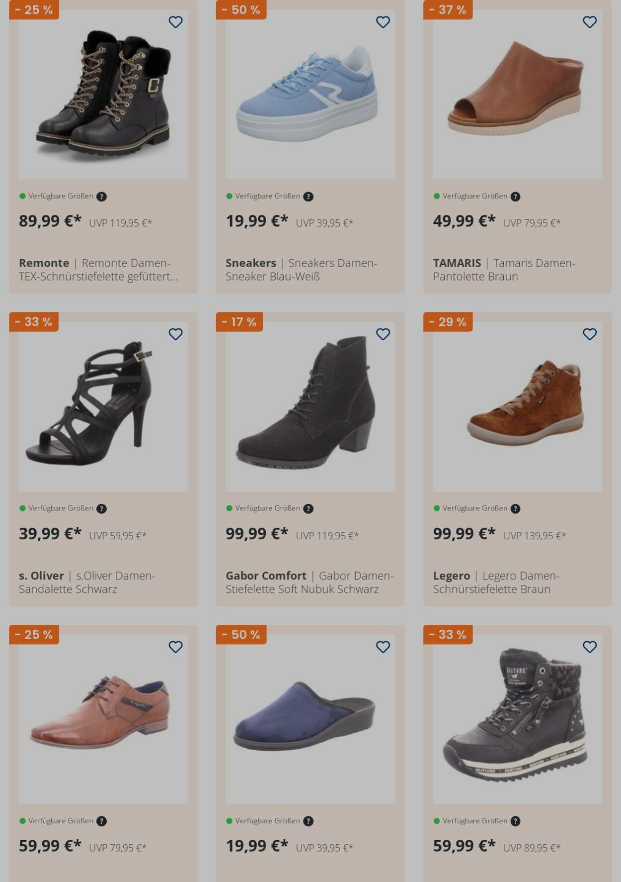 Prospekt Schuh Okay 26.05.2025 - 04.06.2025