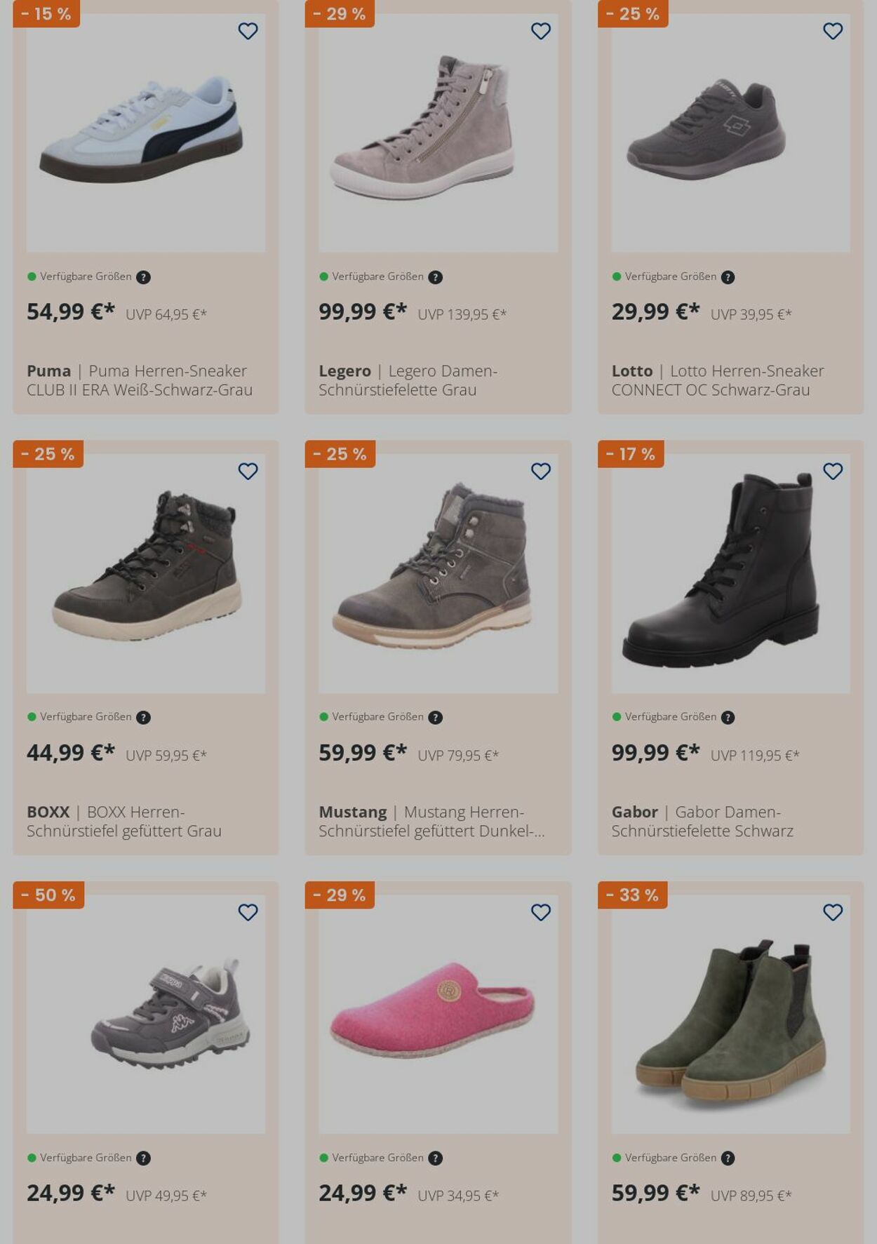 Prospekt Schuh Okay 26.05.2025 - 04.06.2025
