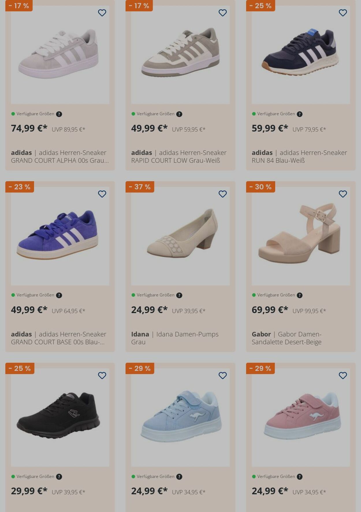 Prospekt Schuh Okay 26.05.2025 - 04.06.2025