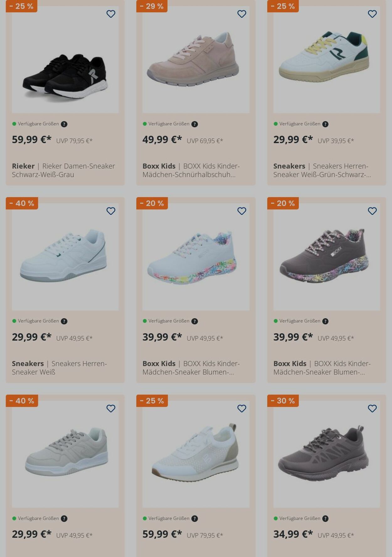 Prospekt Schuh Okay 26.05.2025 - 04.06.2025