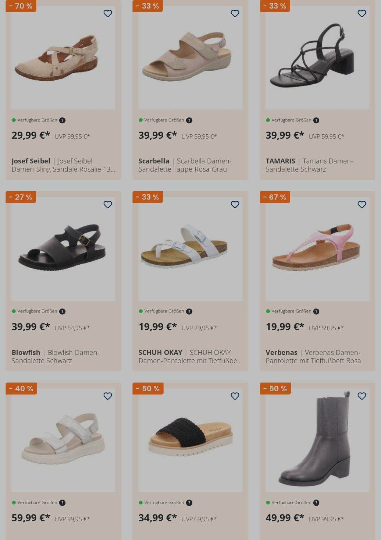 Prospekt Schuh Okay 26.05.2025 - 04.06.2025