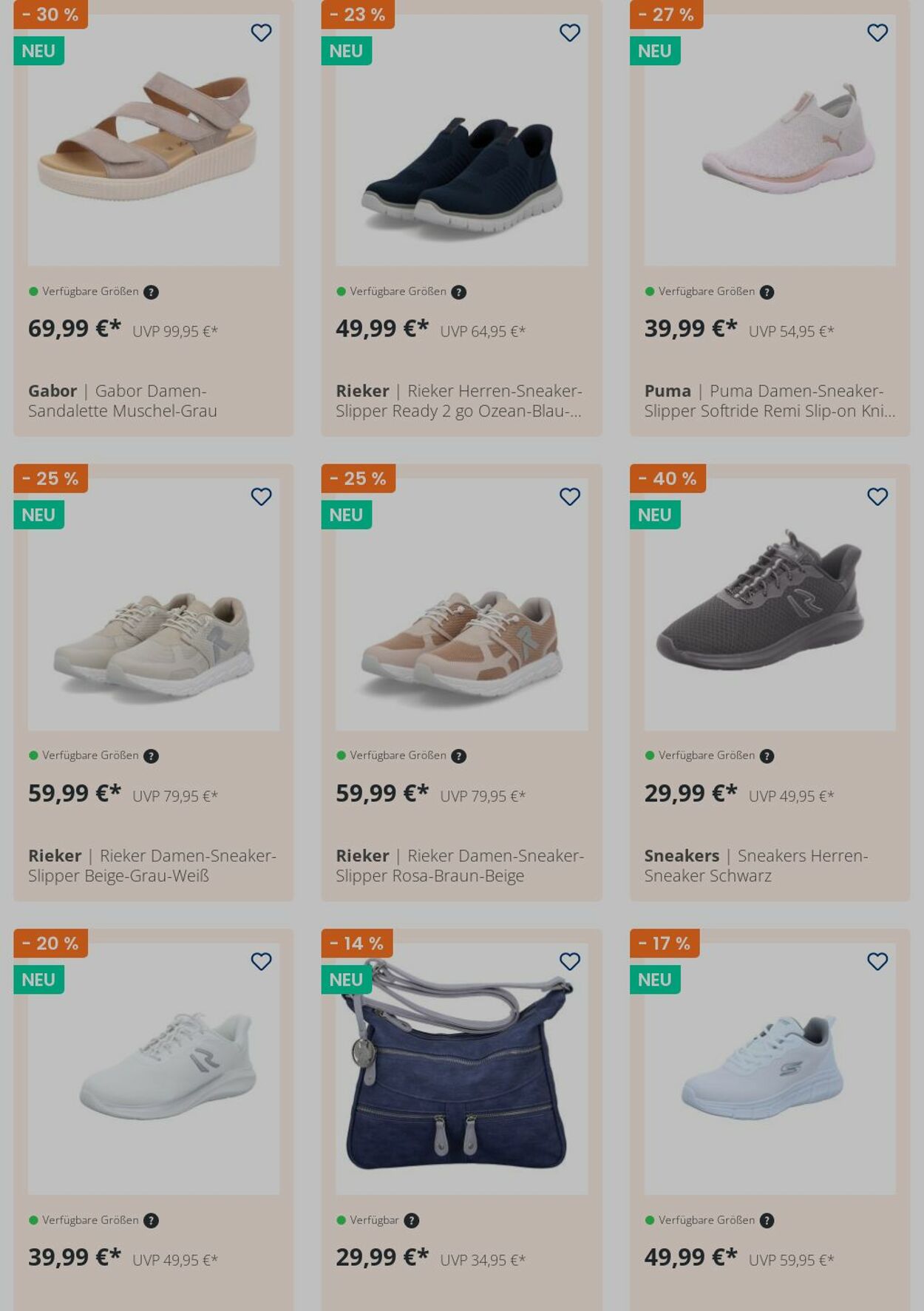 Prospekt Schuh Okay 26.05.2025 - 04.06.2025