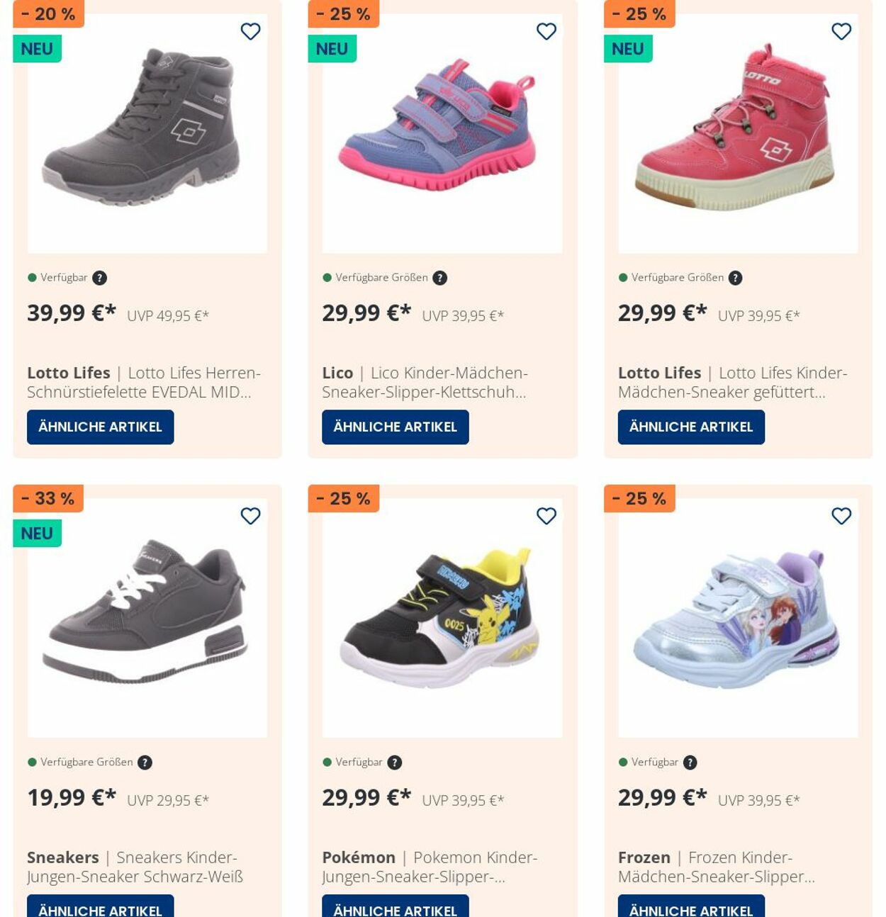 Prospekt Schuh Okay 20.10.2025 - 29.10.2025
