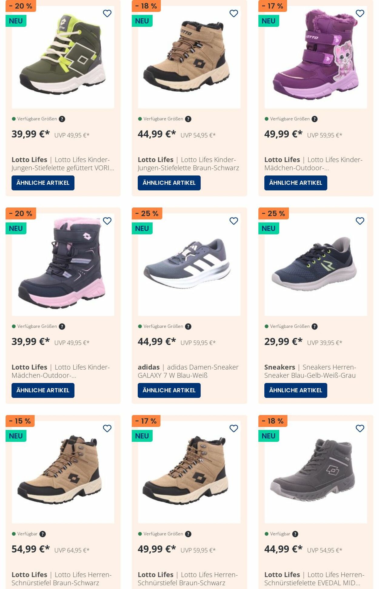 Prospekt Schuh Okay 20.10.2025 - 29.10.2025