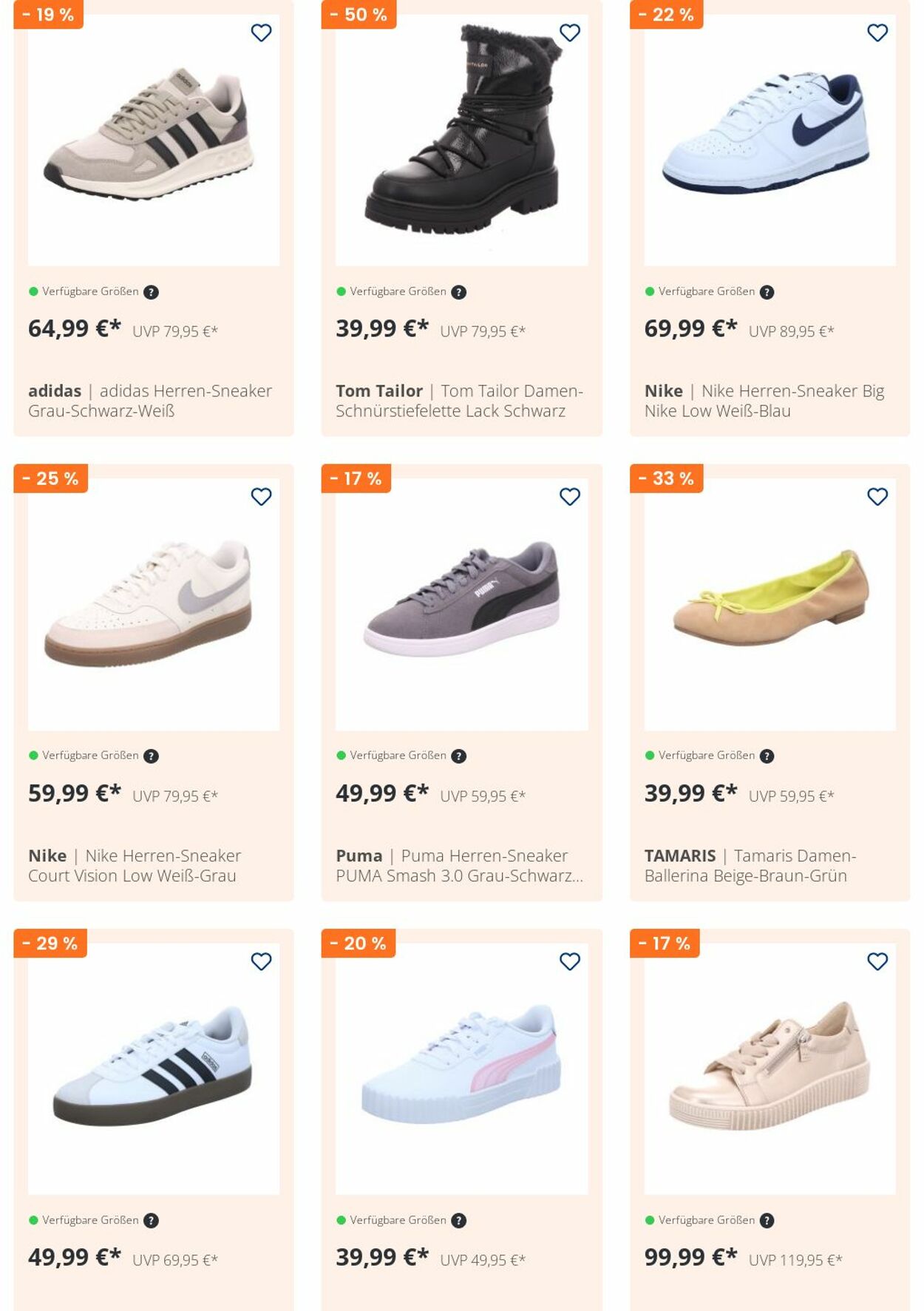 Prospekt Schuh Okay 16.06.2025 - 25.06.2025