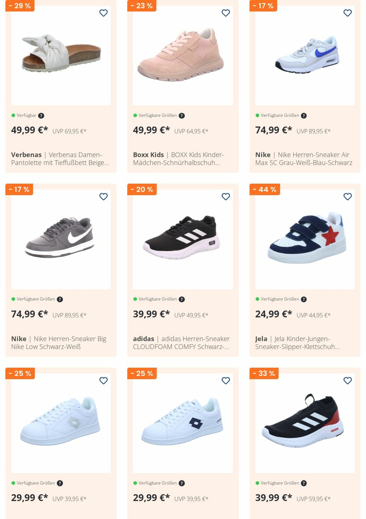 Prospekt Schuh Okay 16.06.2025 - 25.06.2025