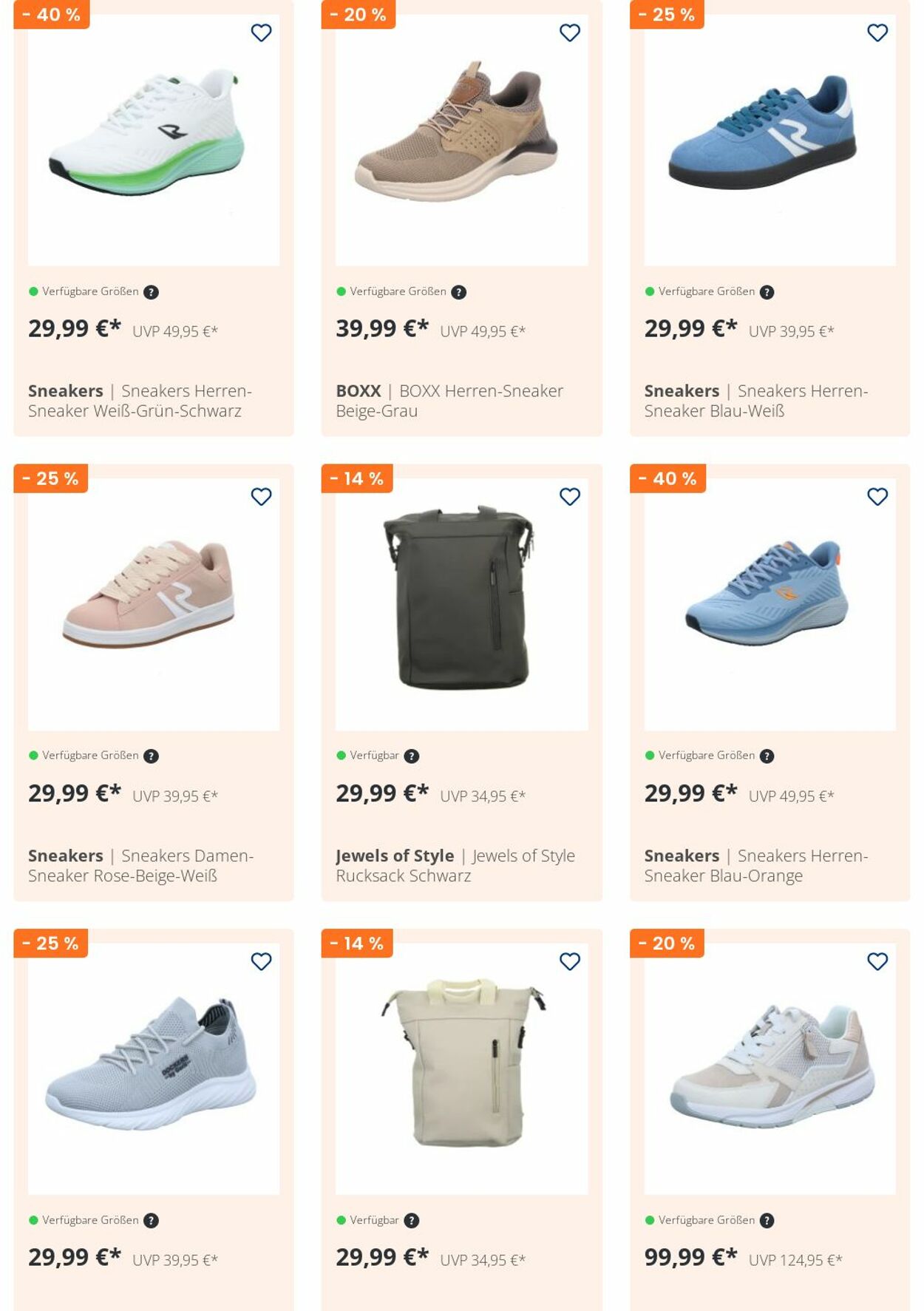 Prospekt Schuh Okay 16.06.2025 - 25.06.2025