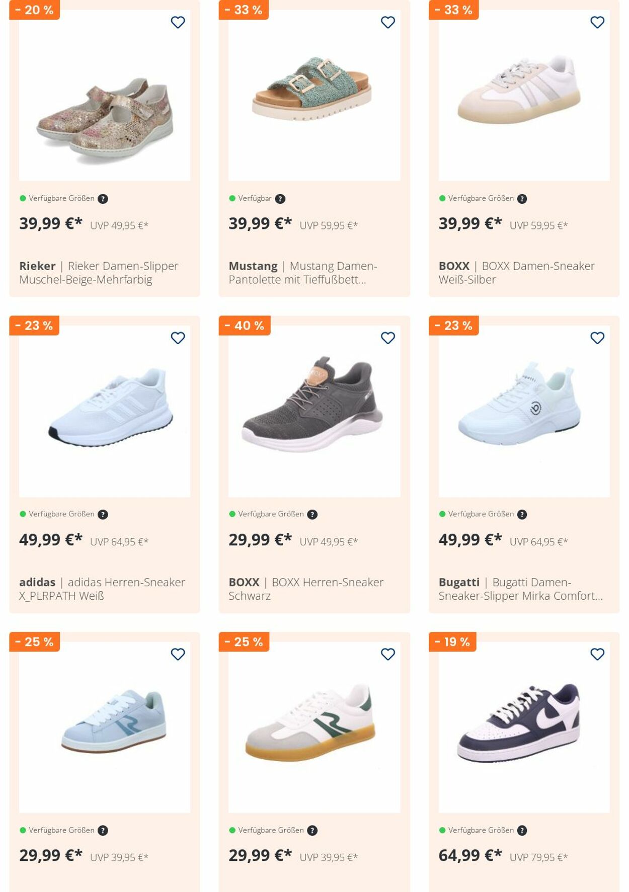 Prospekt Schuh Okay 16.06.2025 - 25.06.2025
