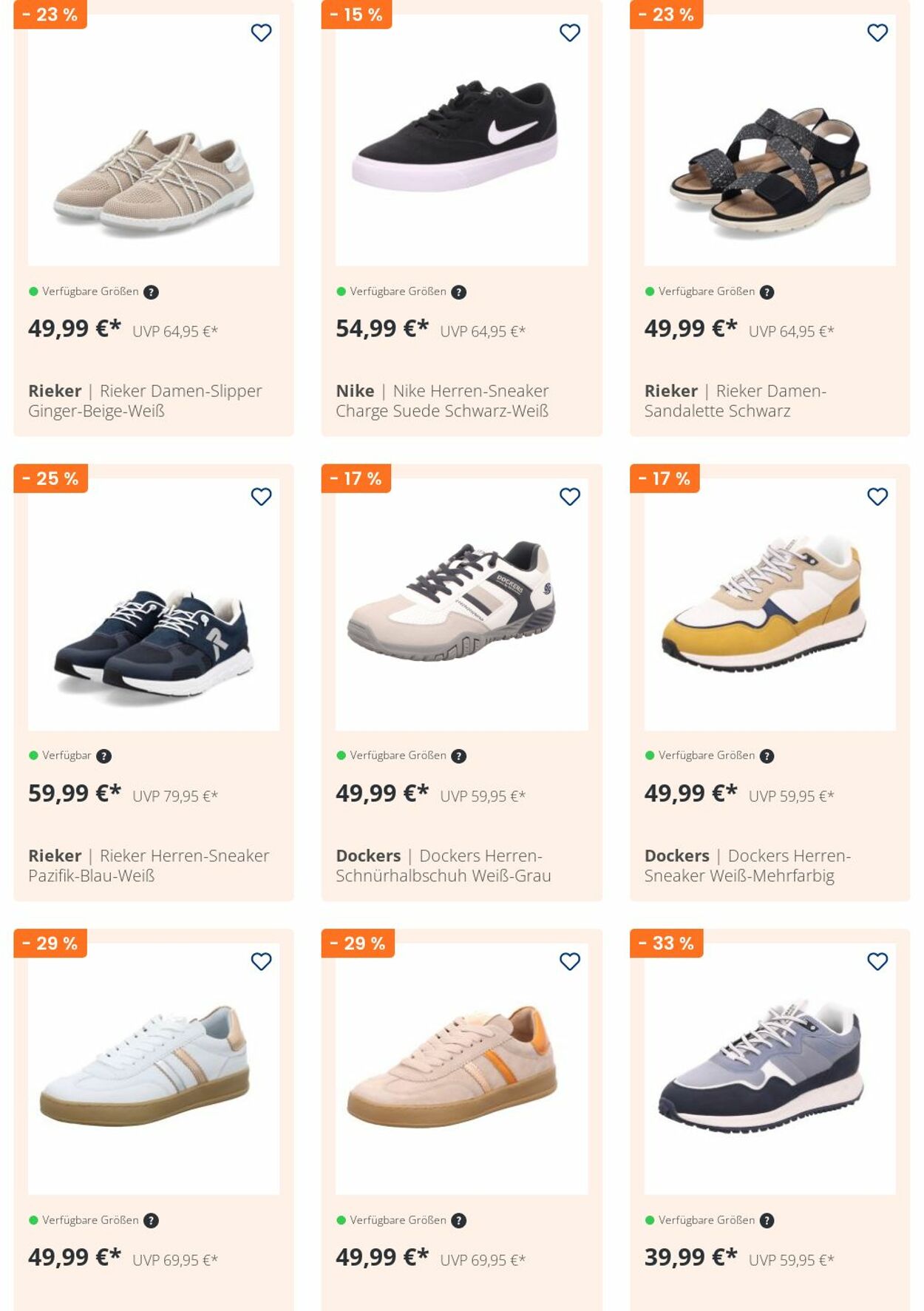 Prospekt Schuh Okay 16.06.2025 - 25.06.2025
