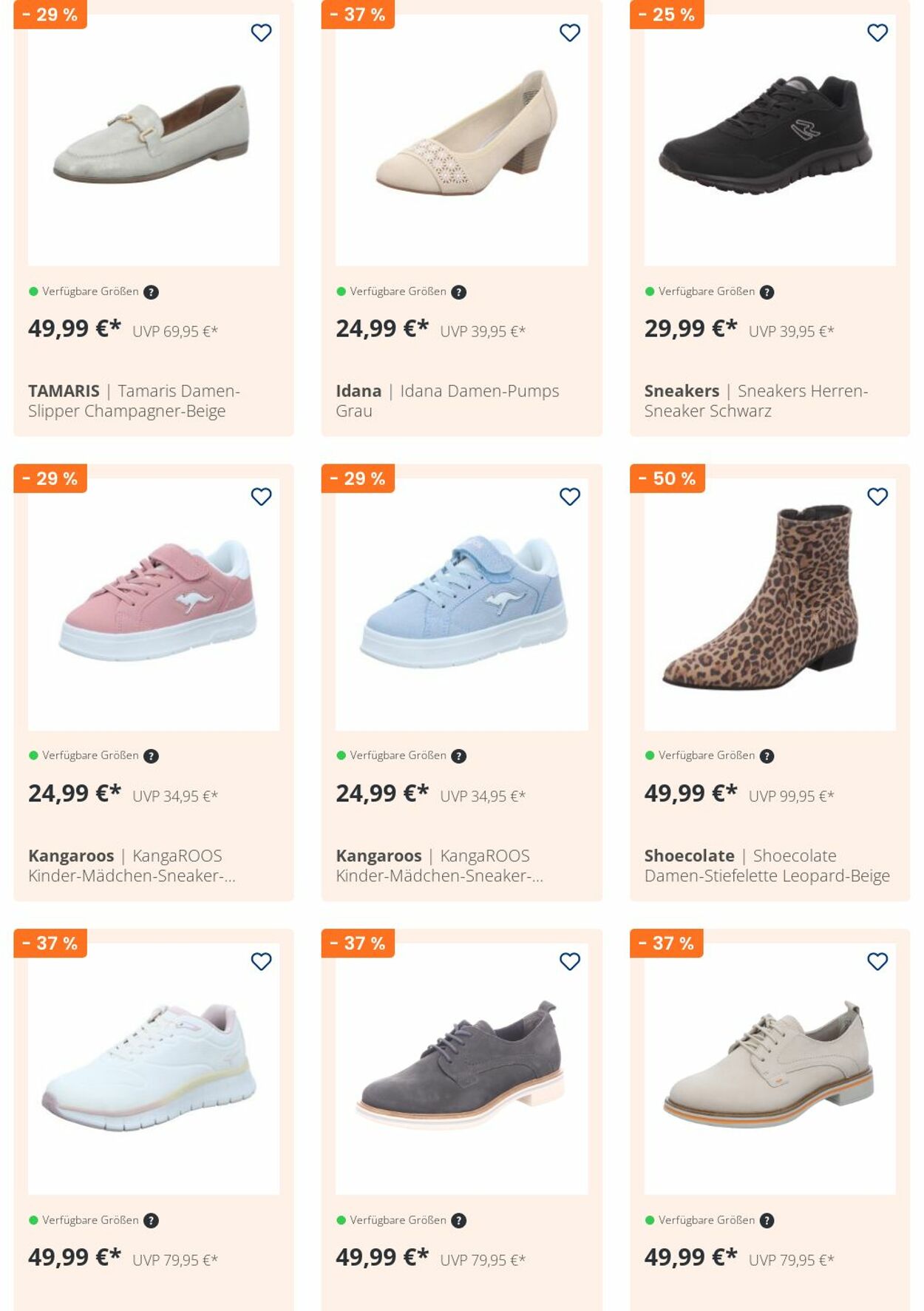 Prospekt Schuh Okay 16.06.2025 - 25.06.2025