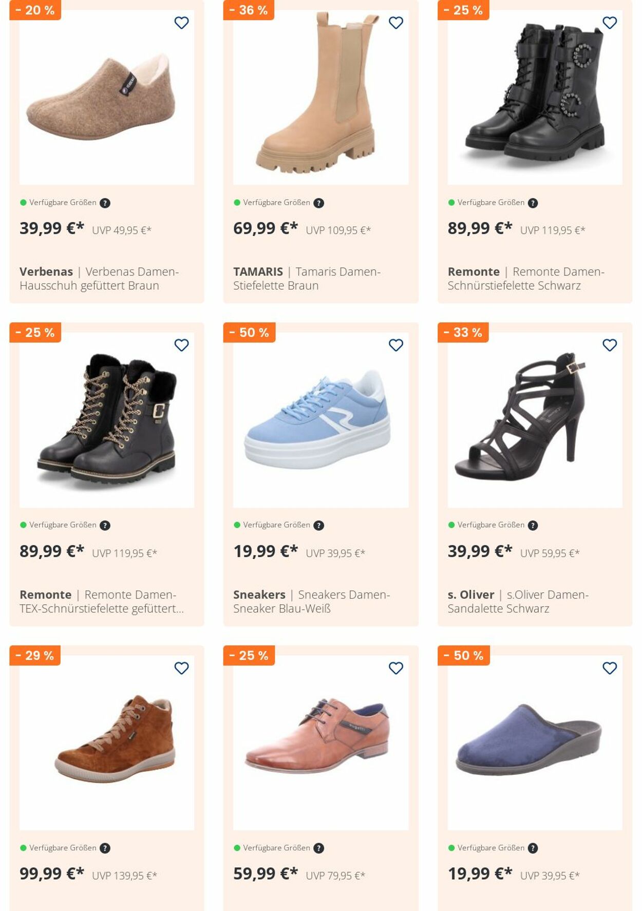 Prospekt Schuh Okay 16.06.2025 - 25.06.2025