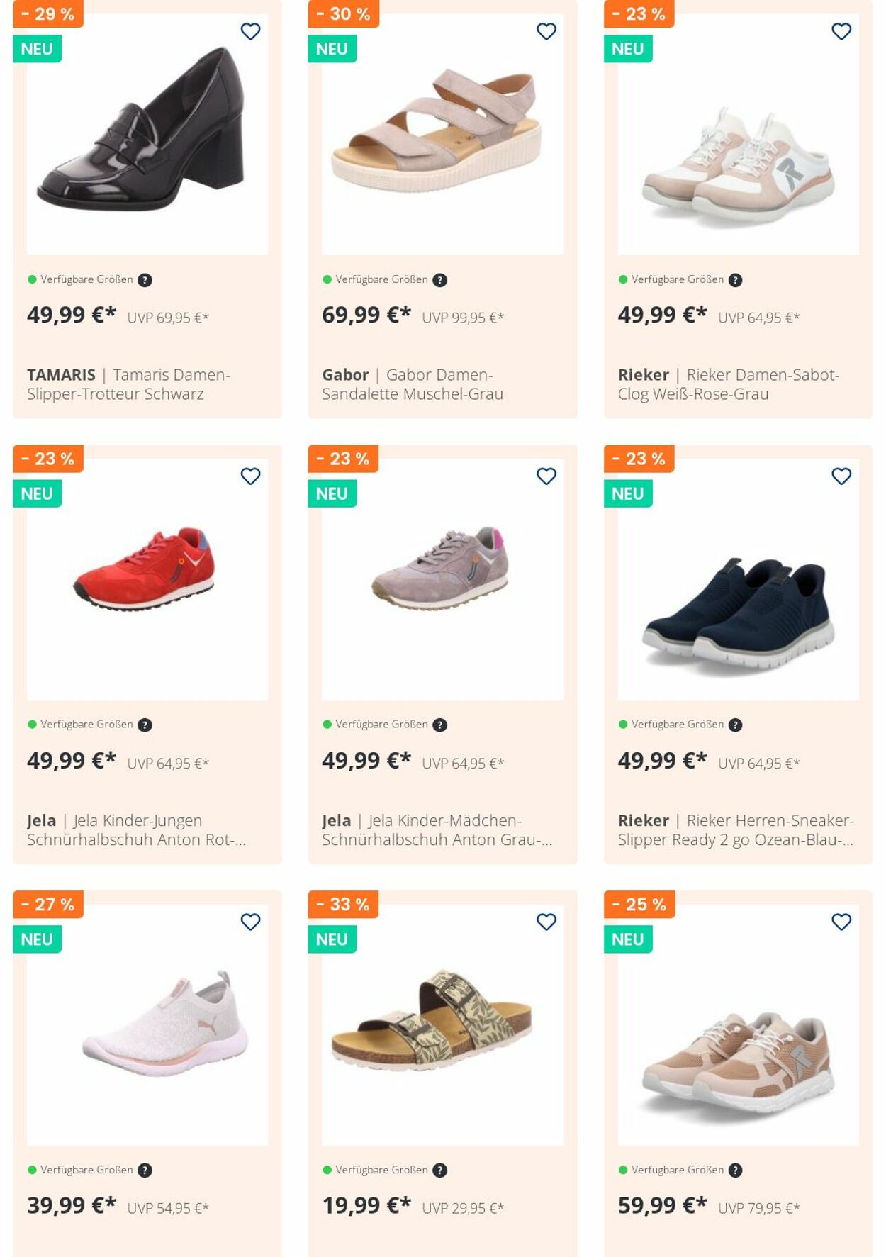 Prospekt Schuh Okay 16.06.2025 - 25.06.2025