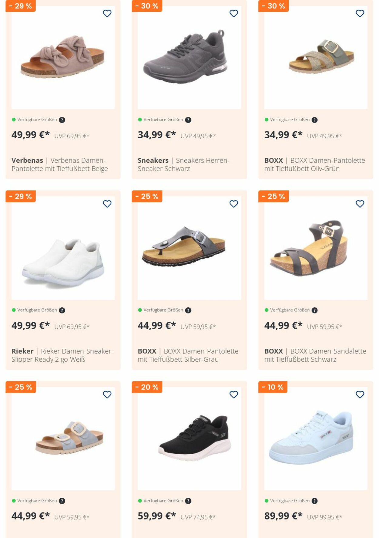 Prospekt Schuh Okay 16.06.2025 - 25.06.2025
