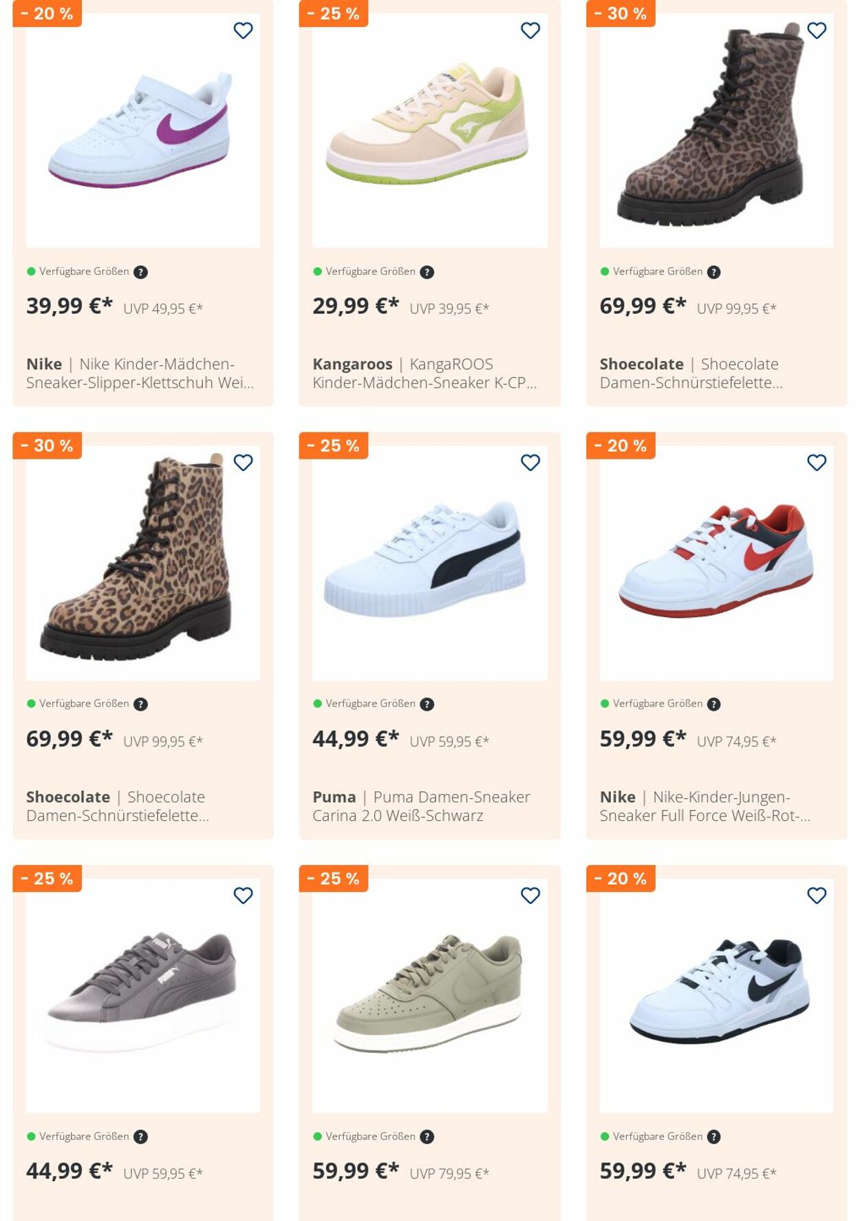 Prospekt Schuh Okay 16.06.2025 - 25.06.2025