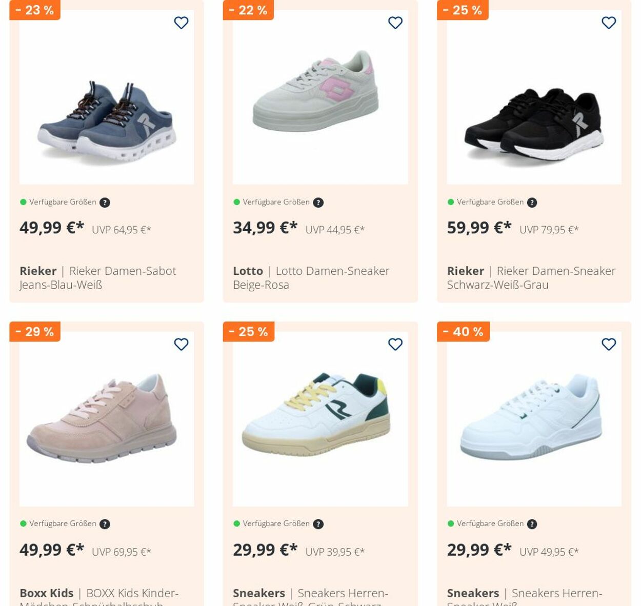 Prospekt Schuh Okay 16.06.2025 - 25.06.2025