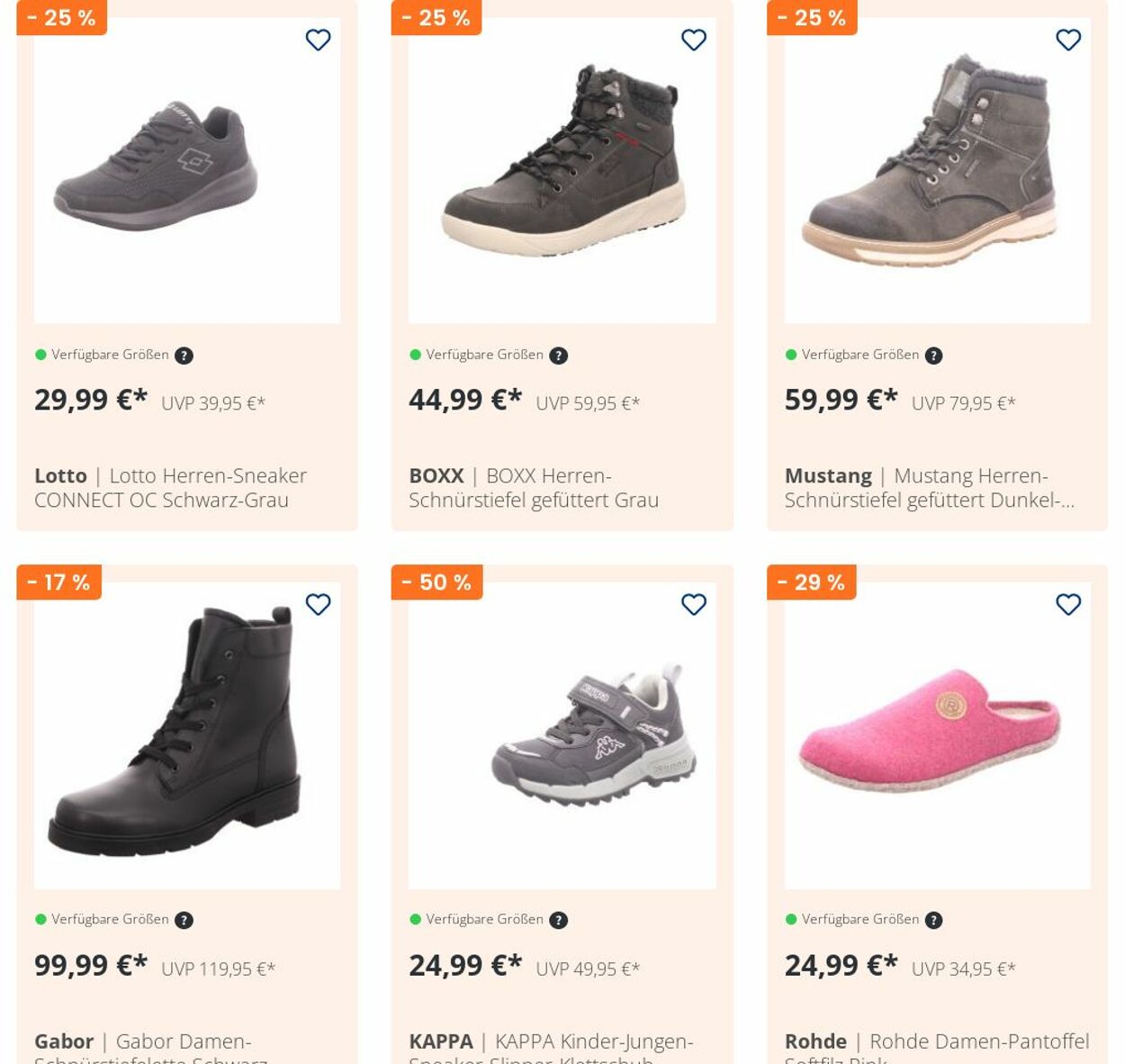 Prospekt Schuh Okay 16.06.2025 - 25.06.2025