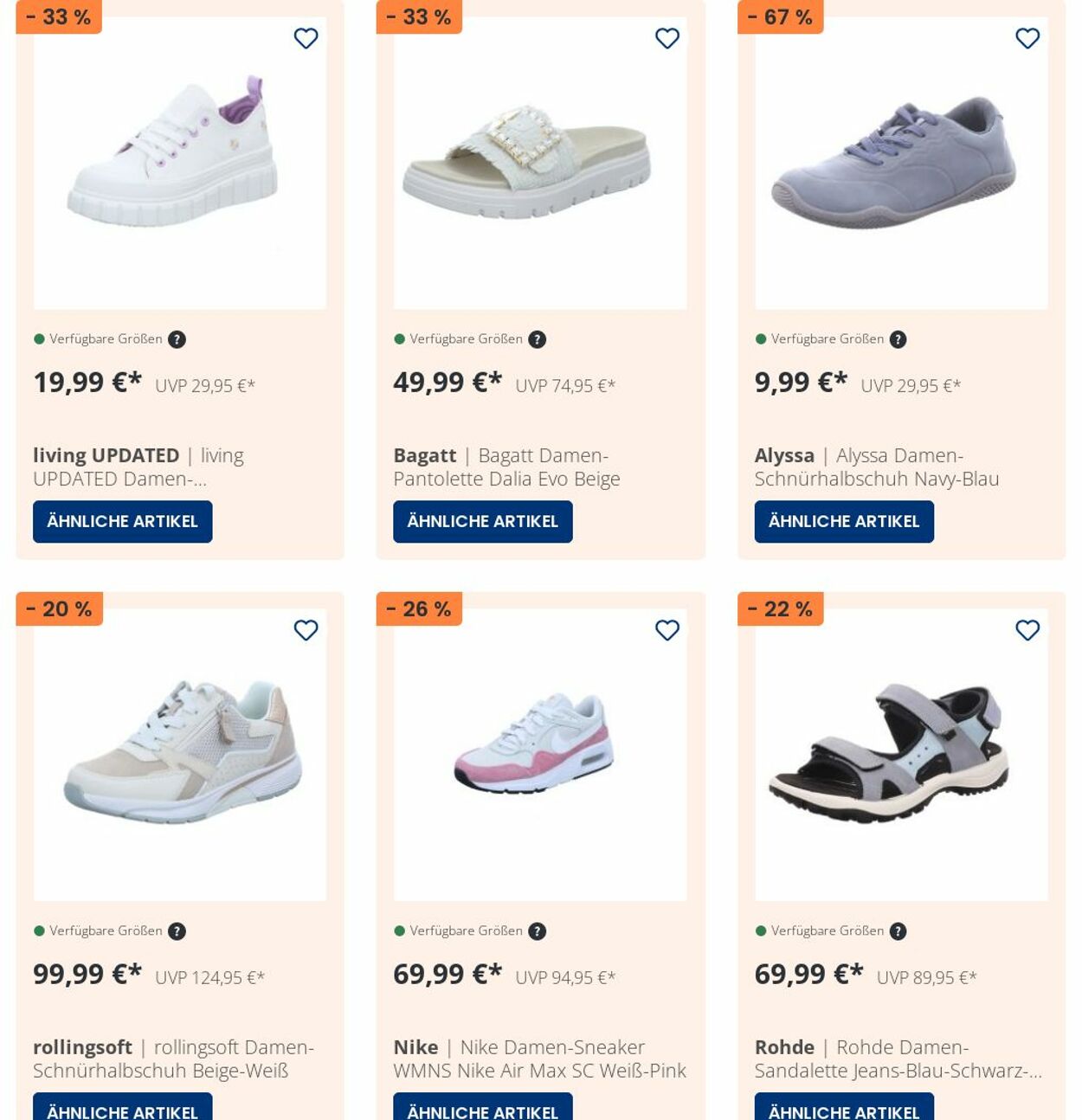 Prospekt Schuh Okay 27.10.2025 - 05.11.2025
