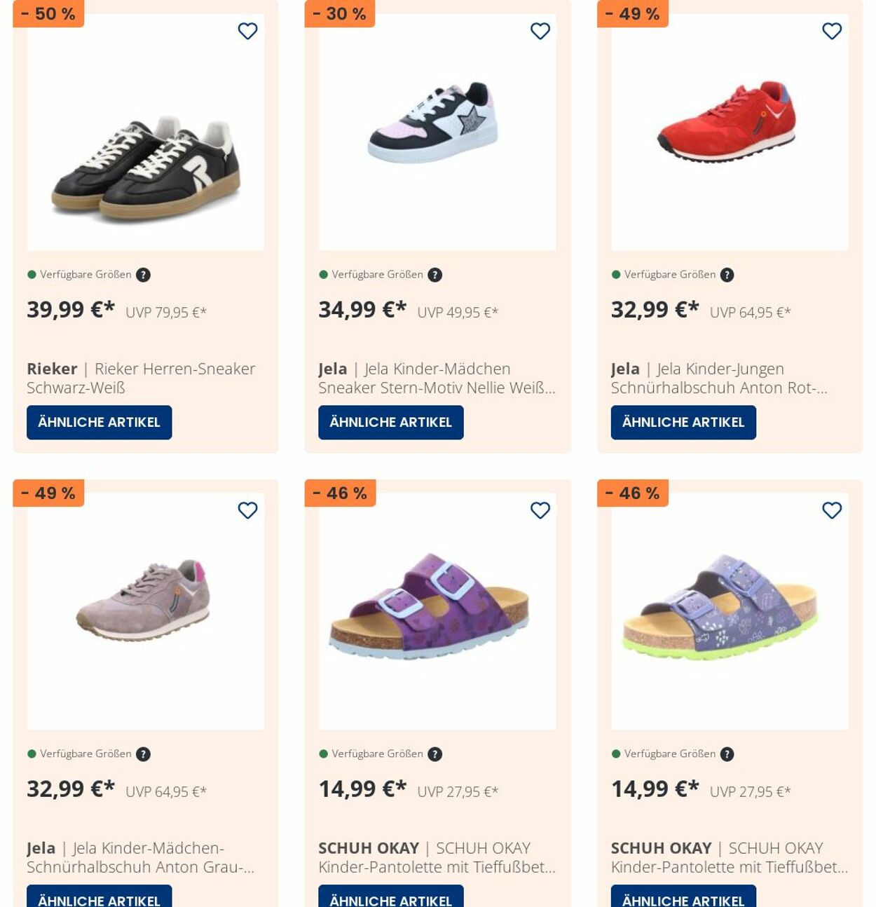 Prospekt Schuh Okay 27.10.2025 - 05.11.2025