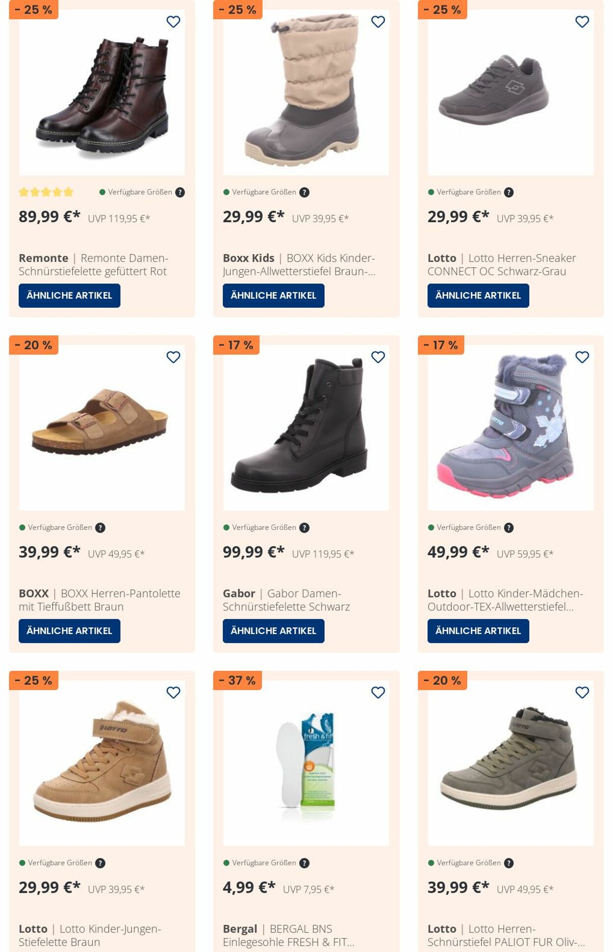 Prospekt Schuh Okay 27.10.2025 - 05.11.2025