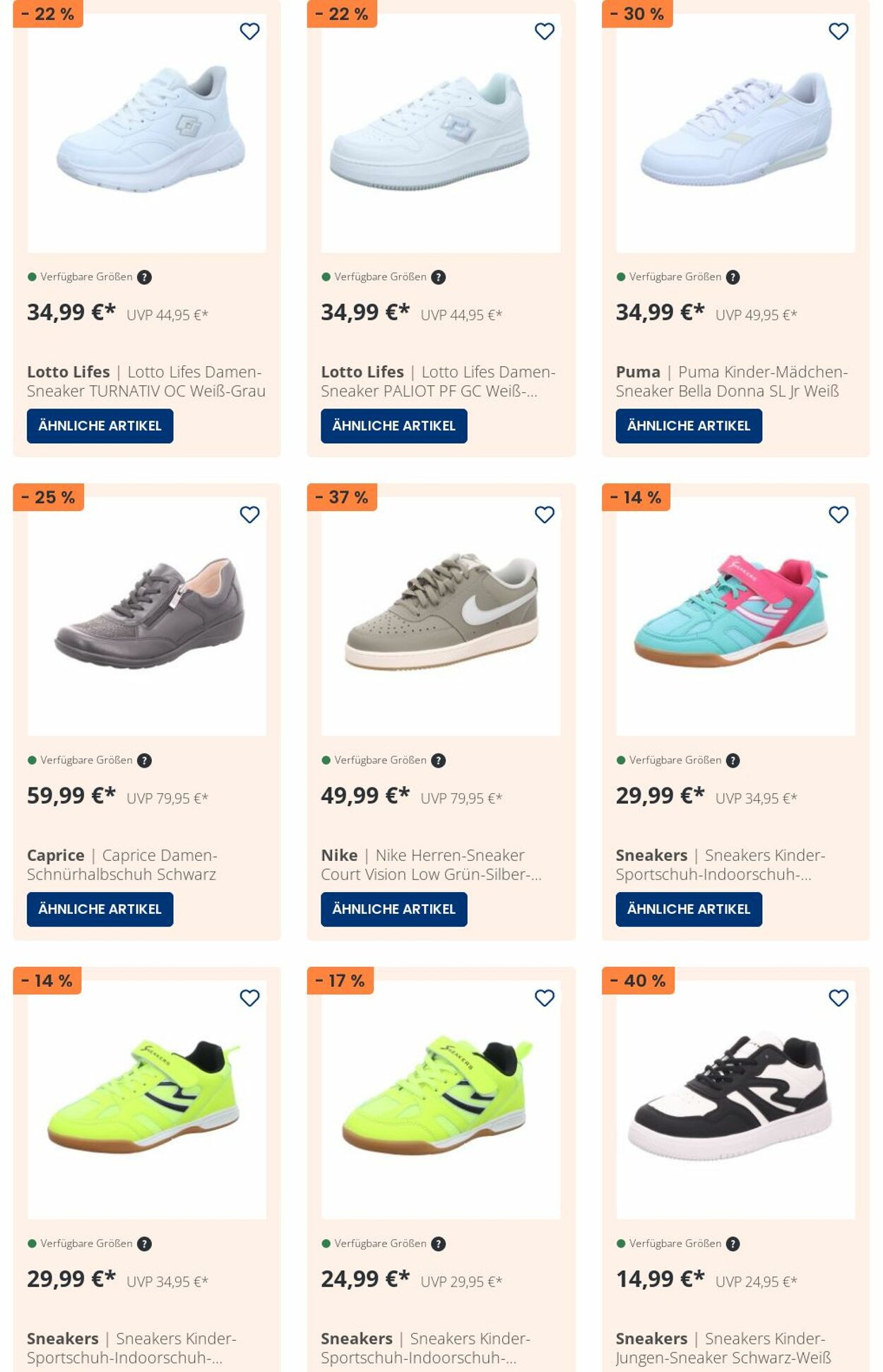 Prospekt Schuh Okay 27.10.2025 - 05.11.2025